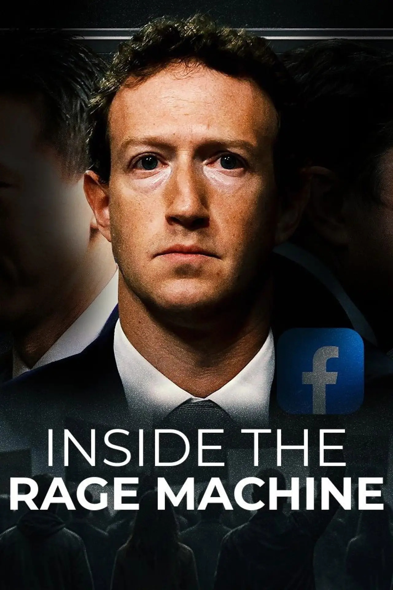 Plakat filmowy "Inside the Rage Machine"