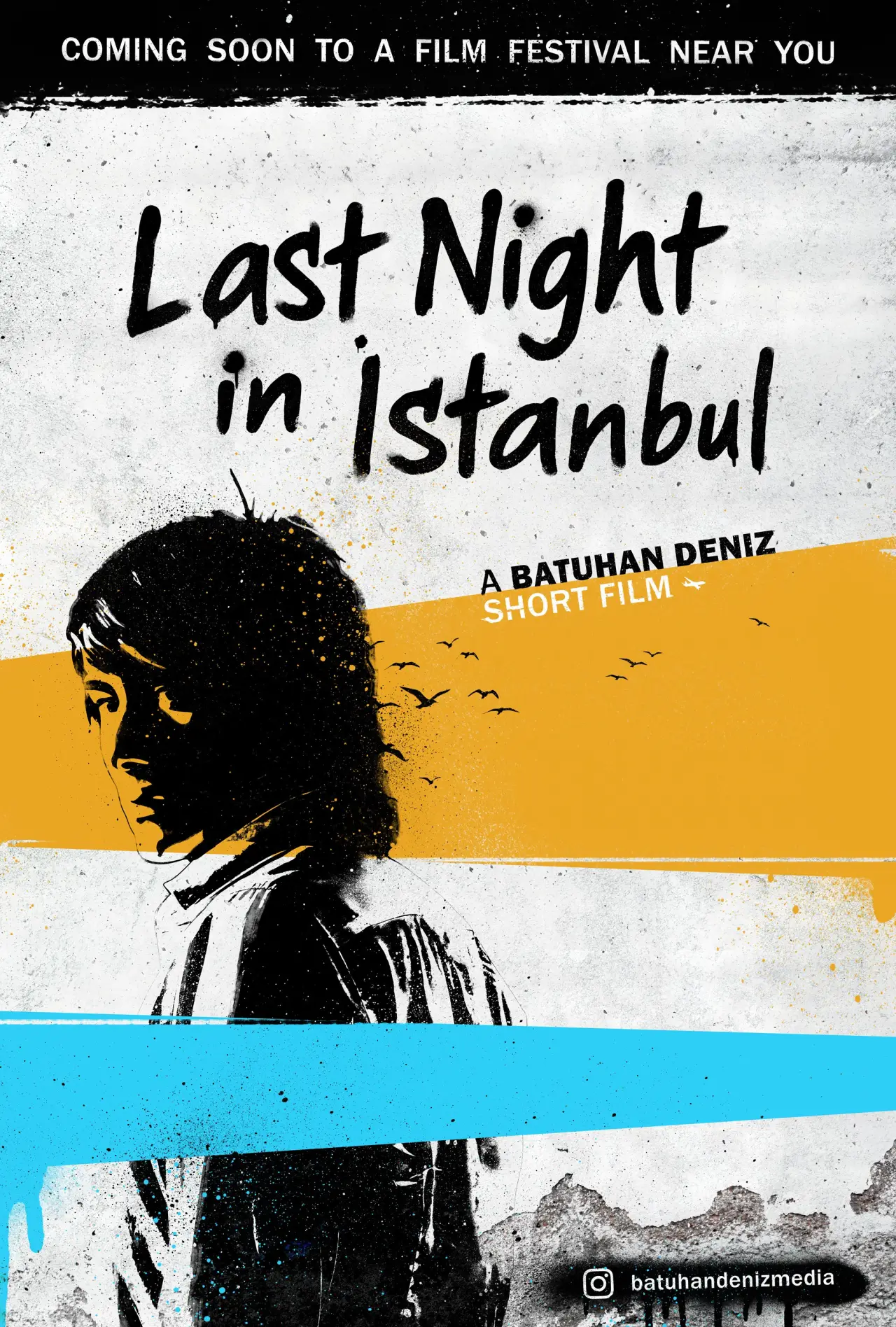 Plakat filmowy "İstanbul