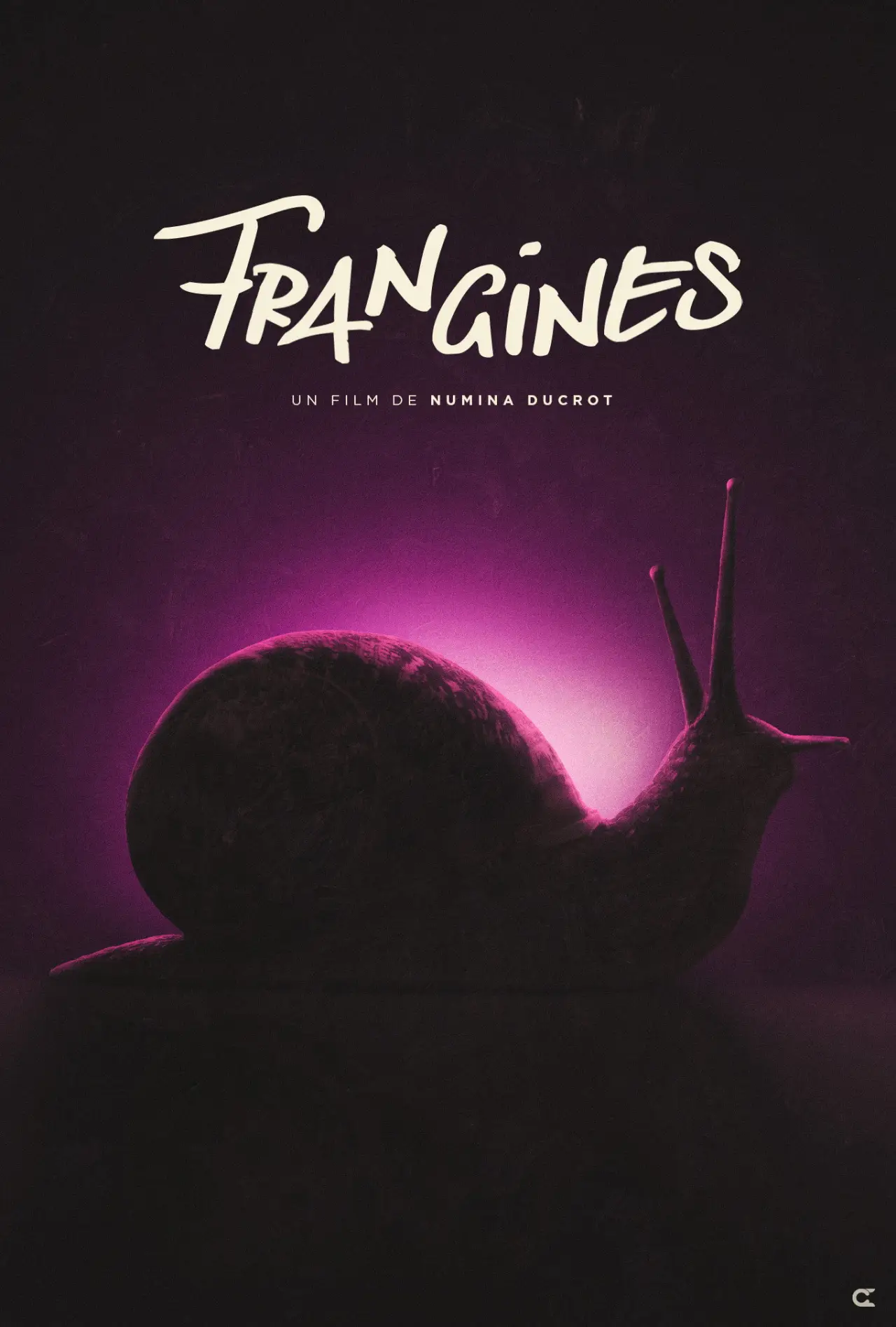 Plakat filmowy "Frangines"