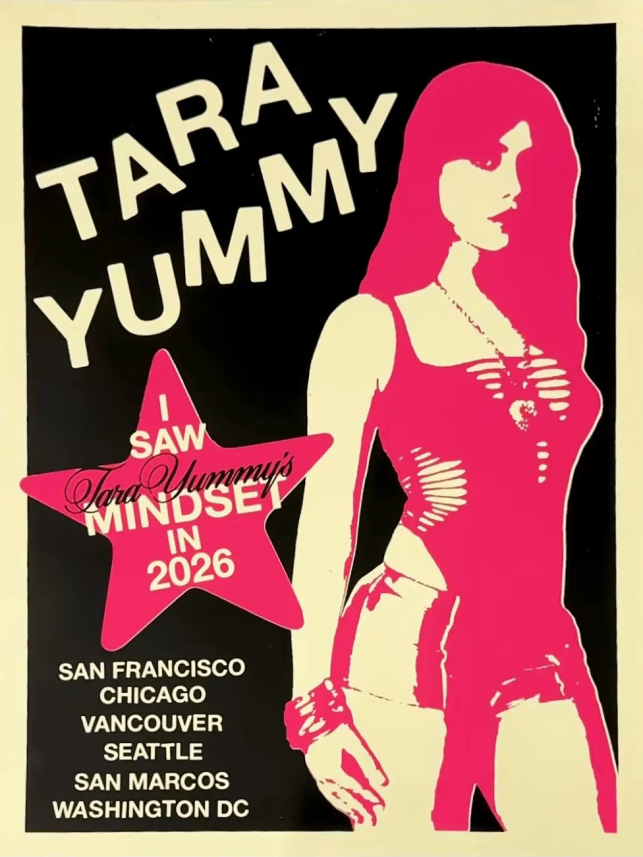 Plakat filmowy "Tara Yummy