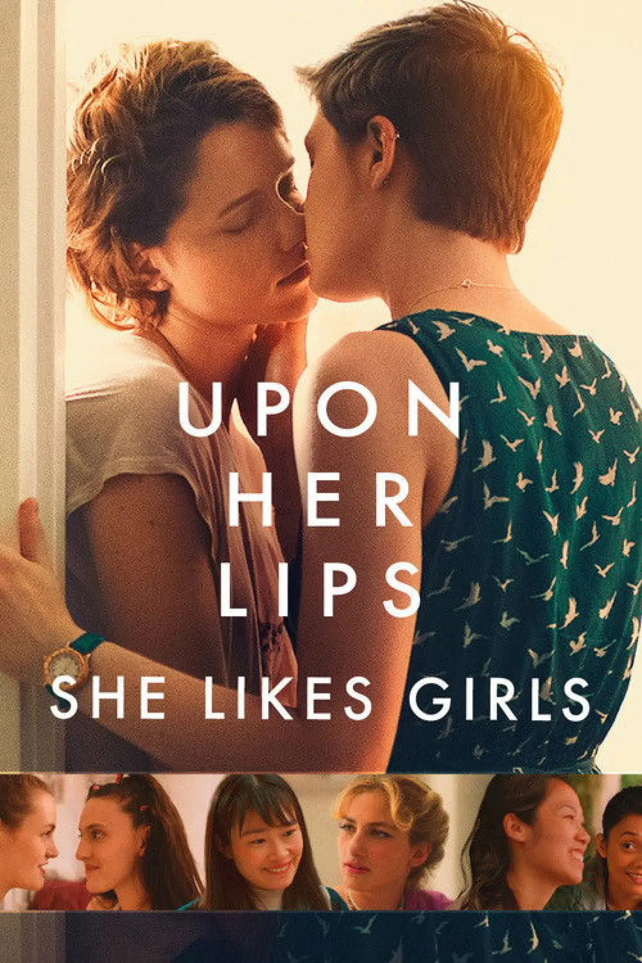 Plakat filmowy "Upon Her Lips: She Likes Girls"