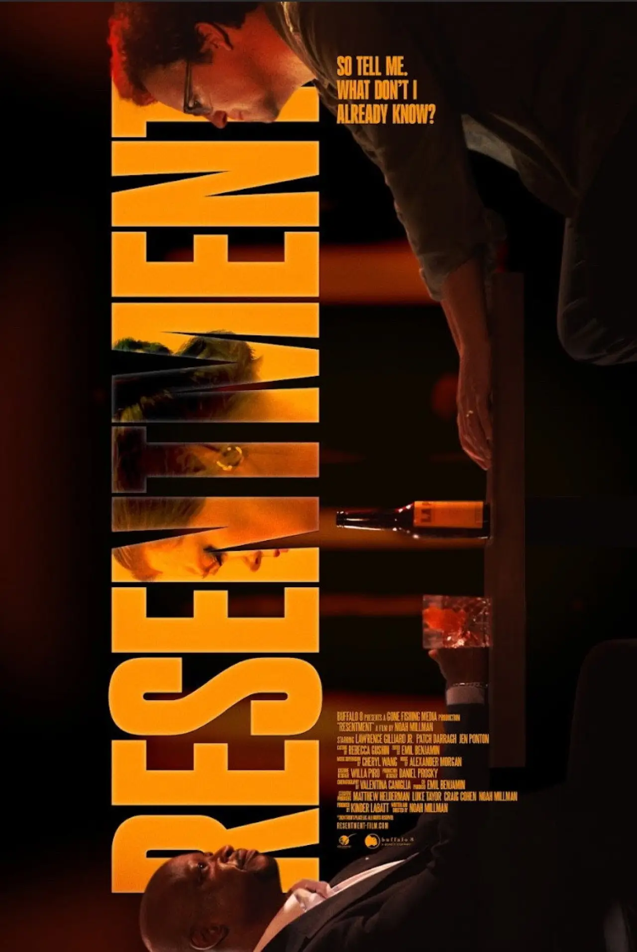 Plakat filmowy "Resentment"