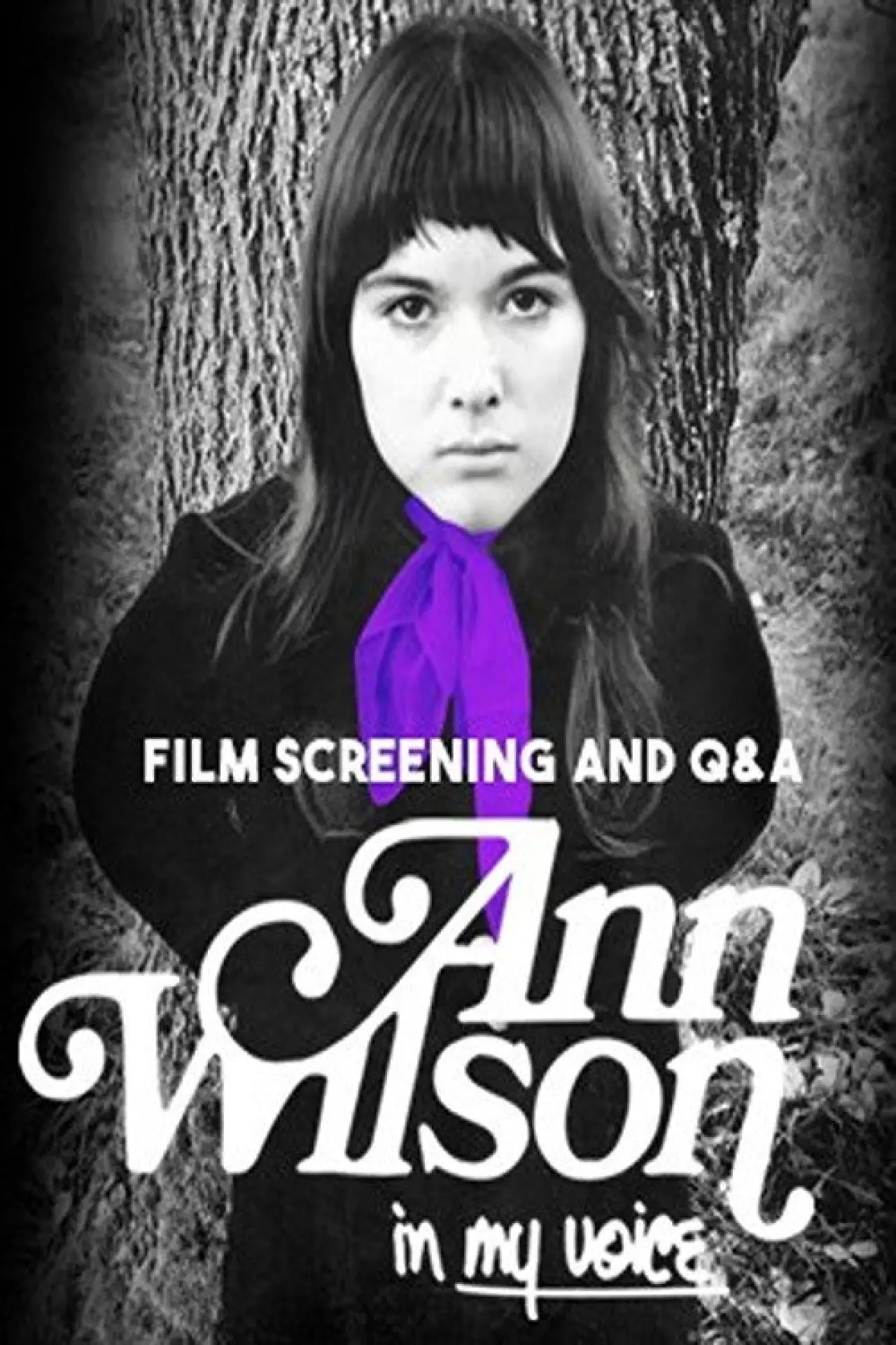 Plakat filmowy "Ann Wilson – In My Voice"