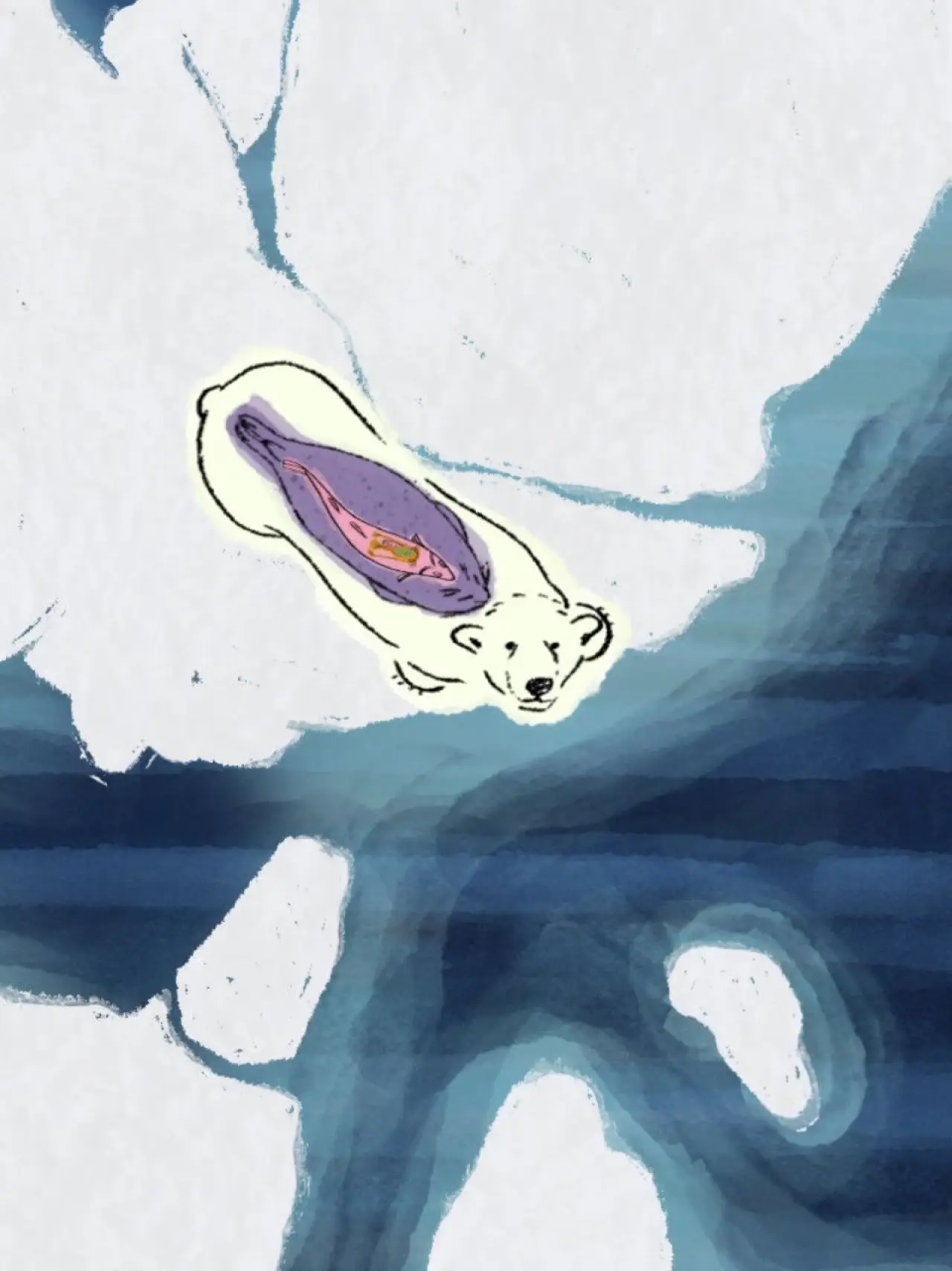 Plakat filmowy "Arctic Shifts"