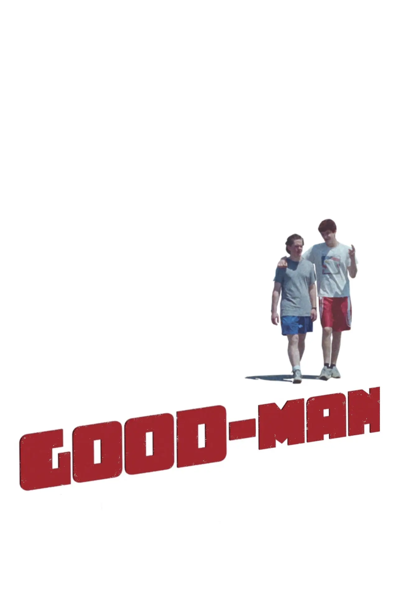 Plakat filmowy "GOOD-MAN"