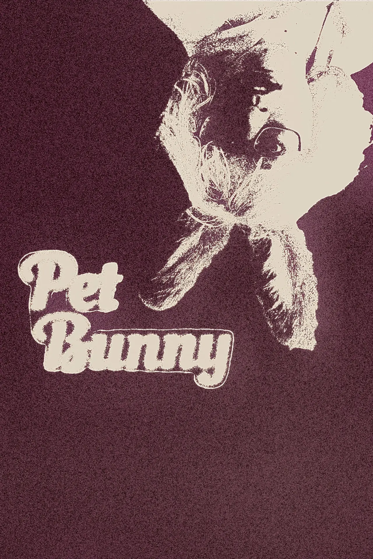 Plakat filmowy "Pet Bunny"