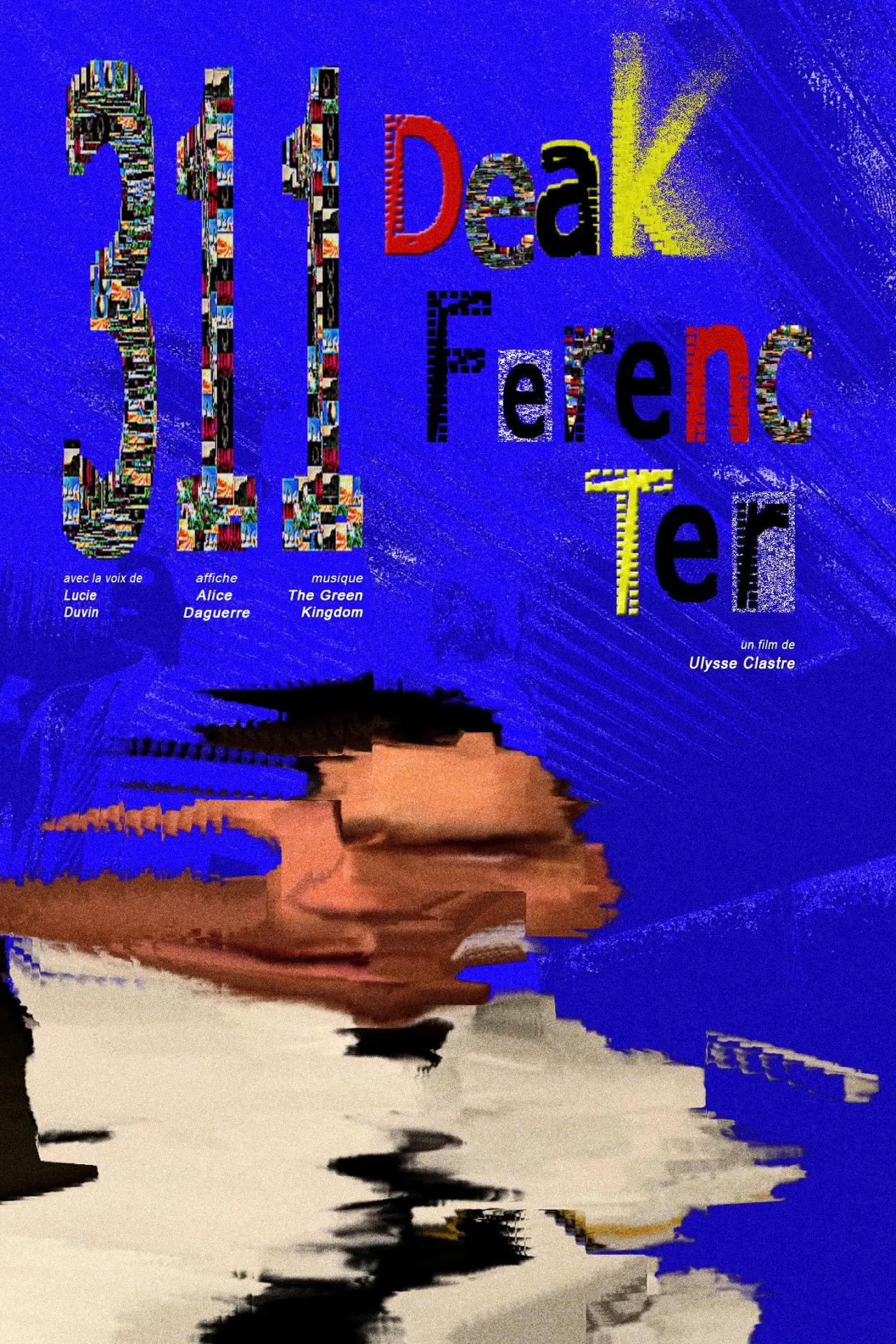 Plakat filmowy "311 Deak Ferenc ter"