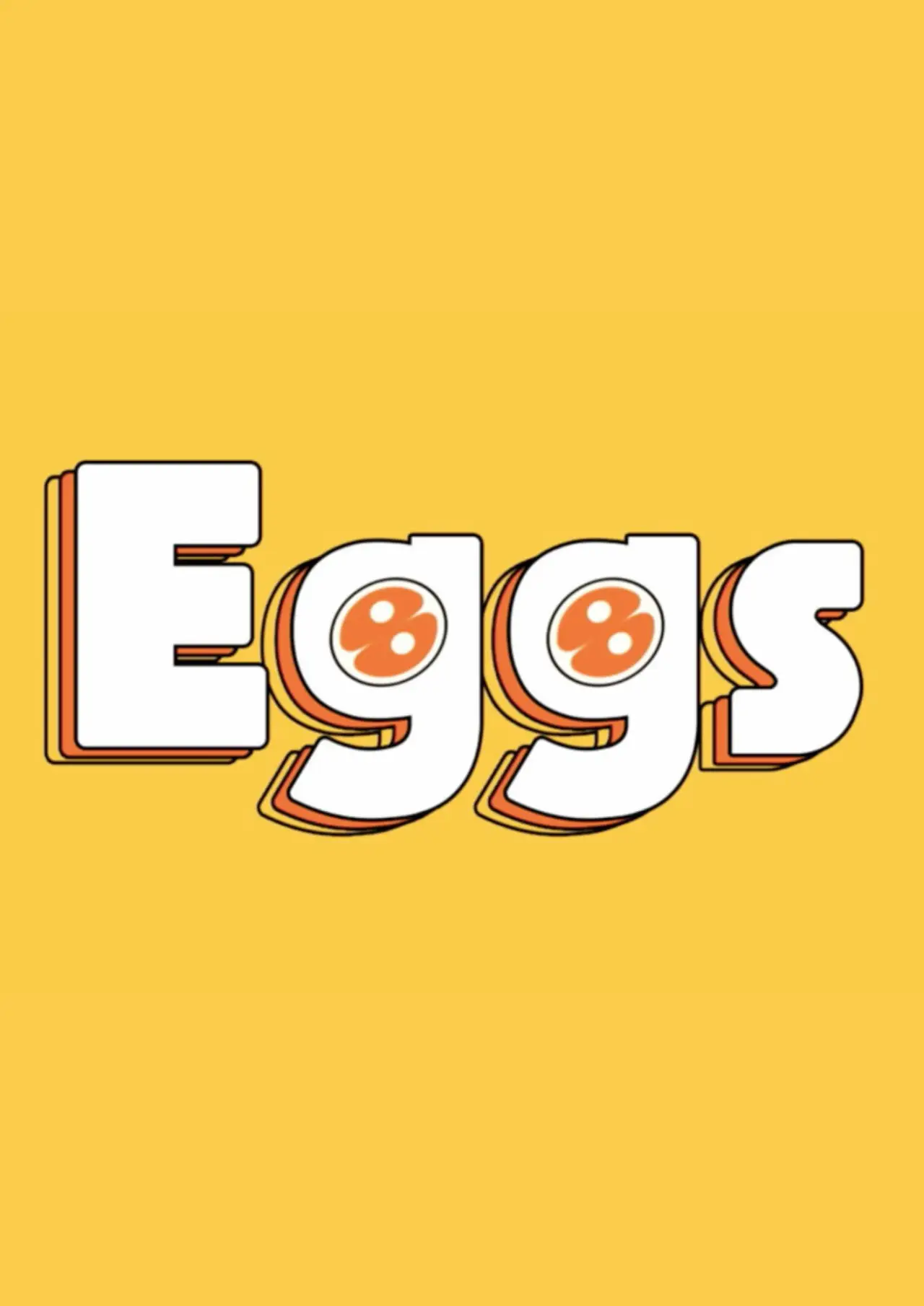 Plakat filmowy "Eggs"