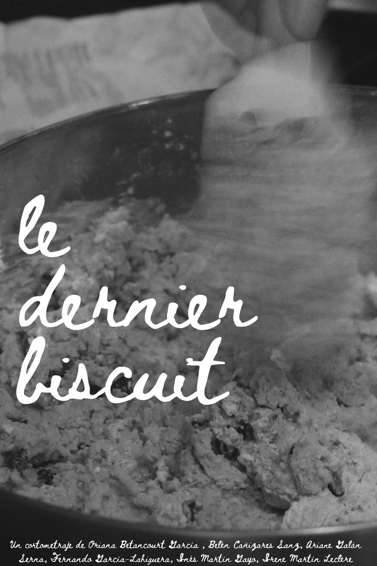 Plakat filmowy "Le Dernier Biscuit"