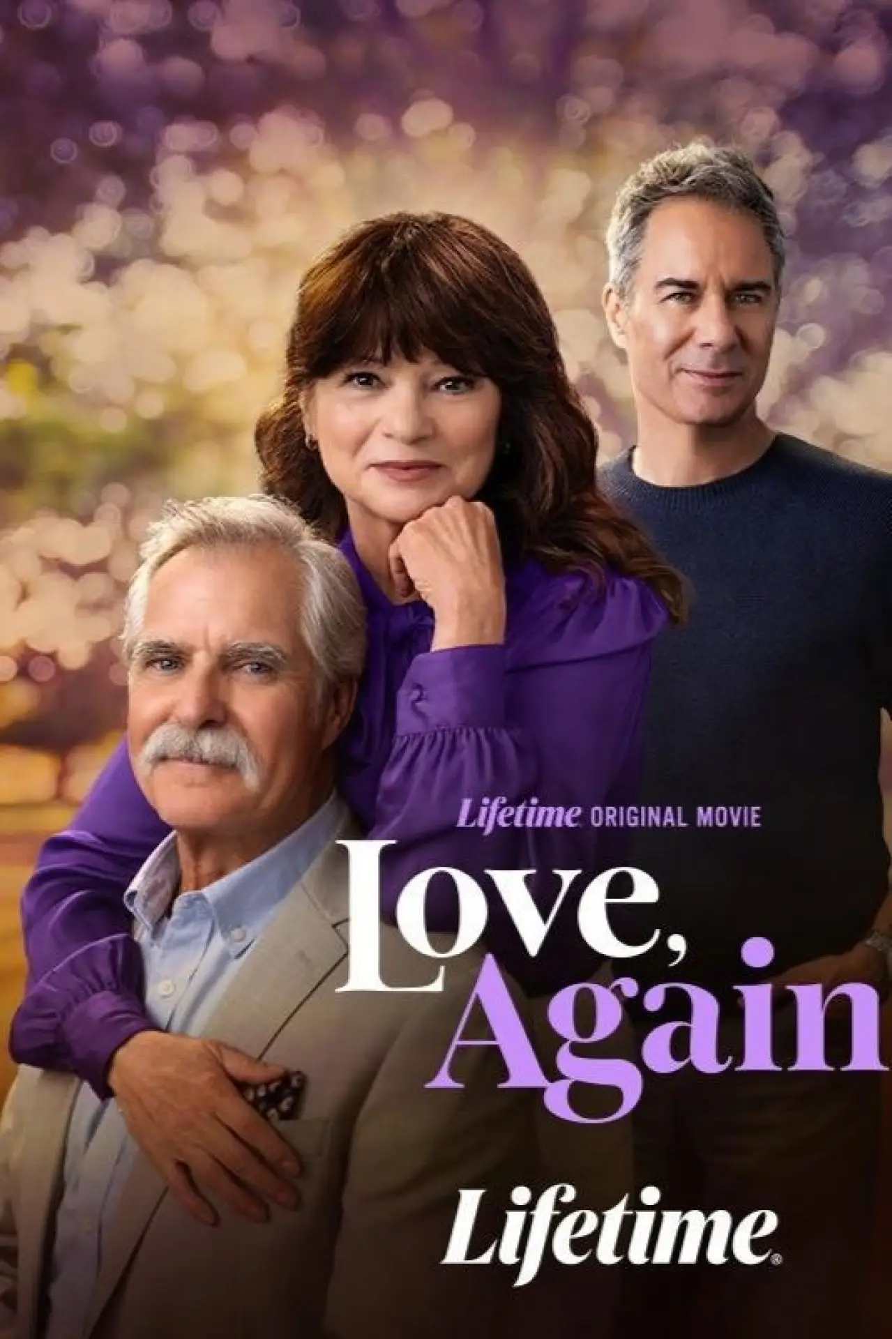 Plakat filmowy "Love, Again"