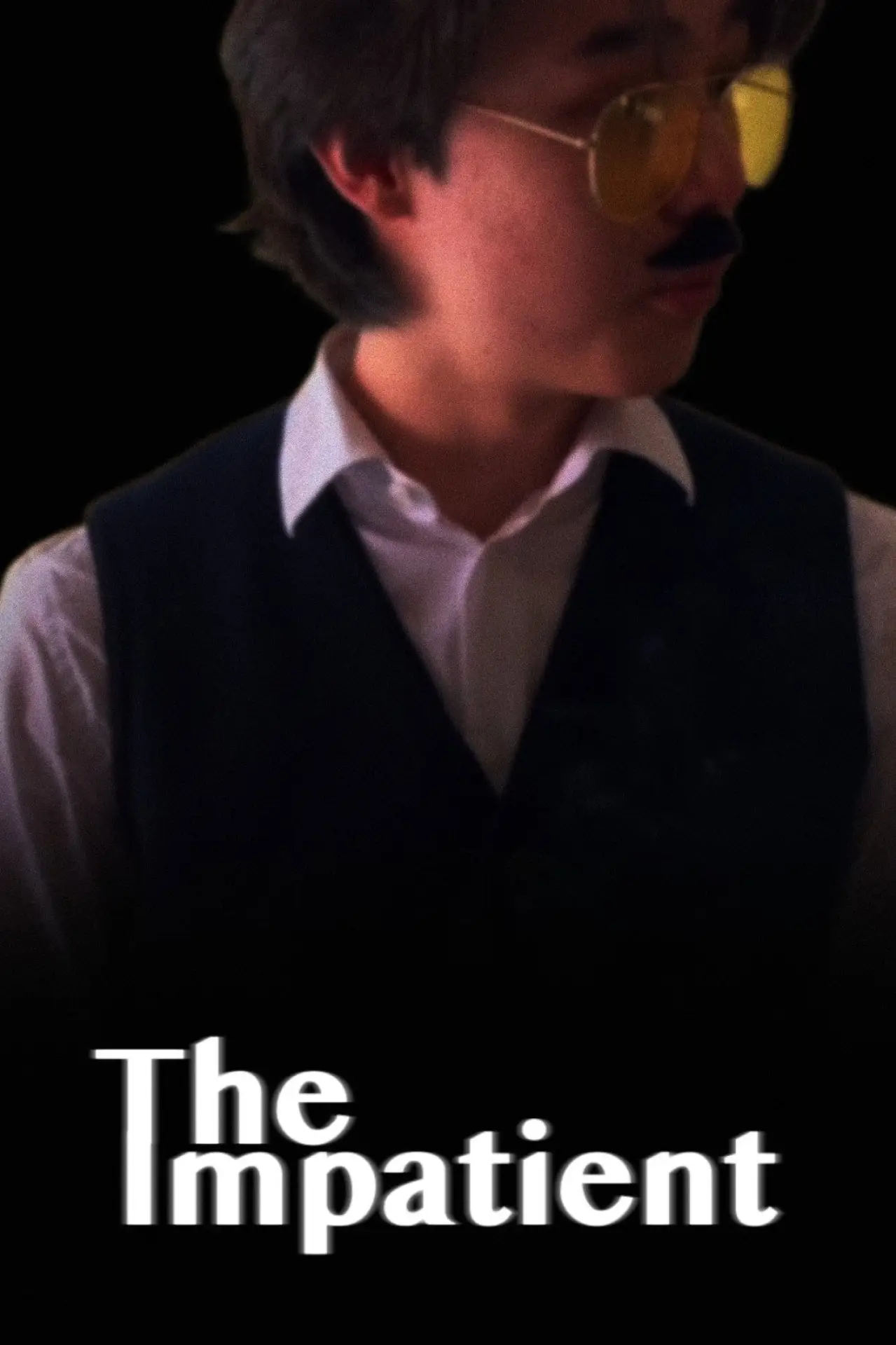 Plakat filmowy "The Impatient"