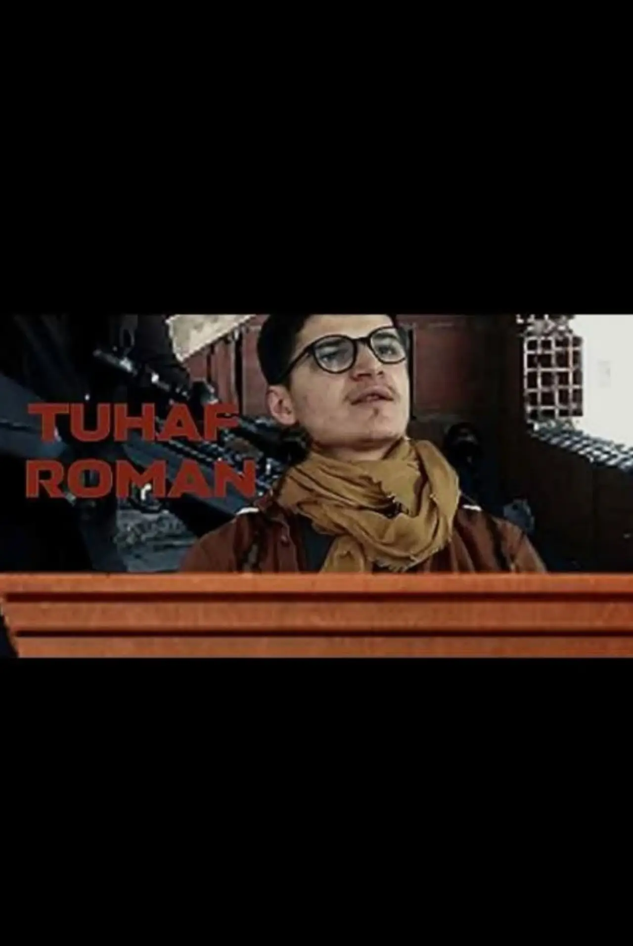 Plakat filmowy "Tuhaf Roman"