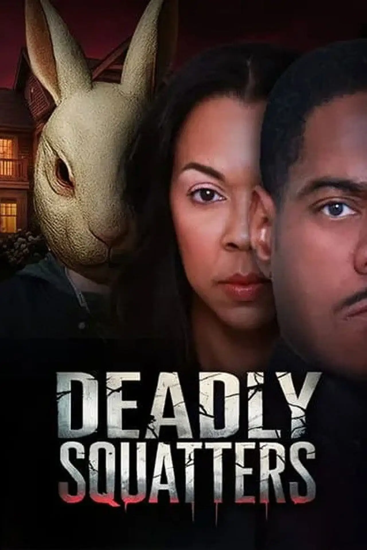 Plakat filmowy "Deadly Squatters"