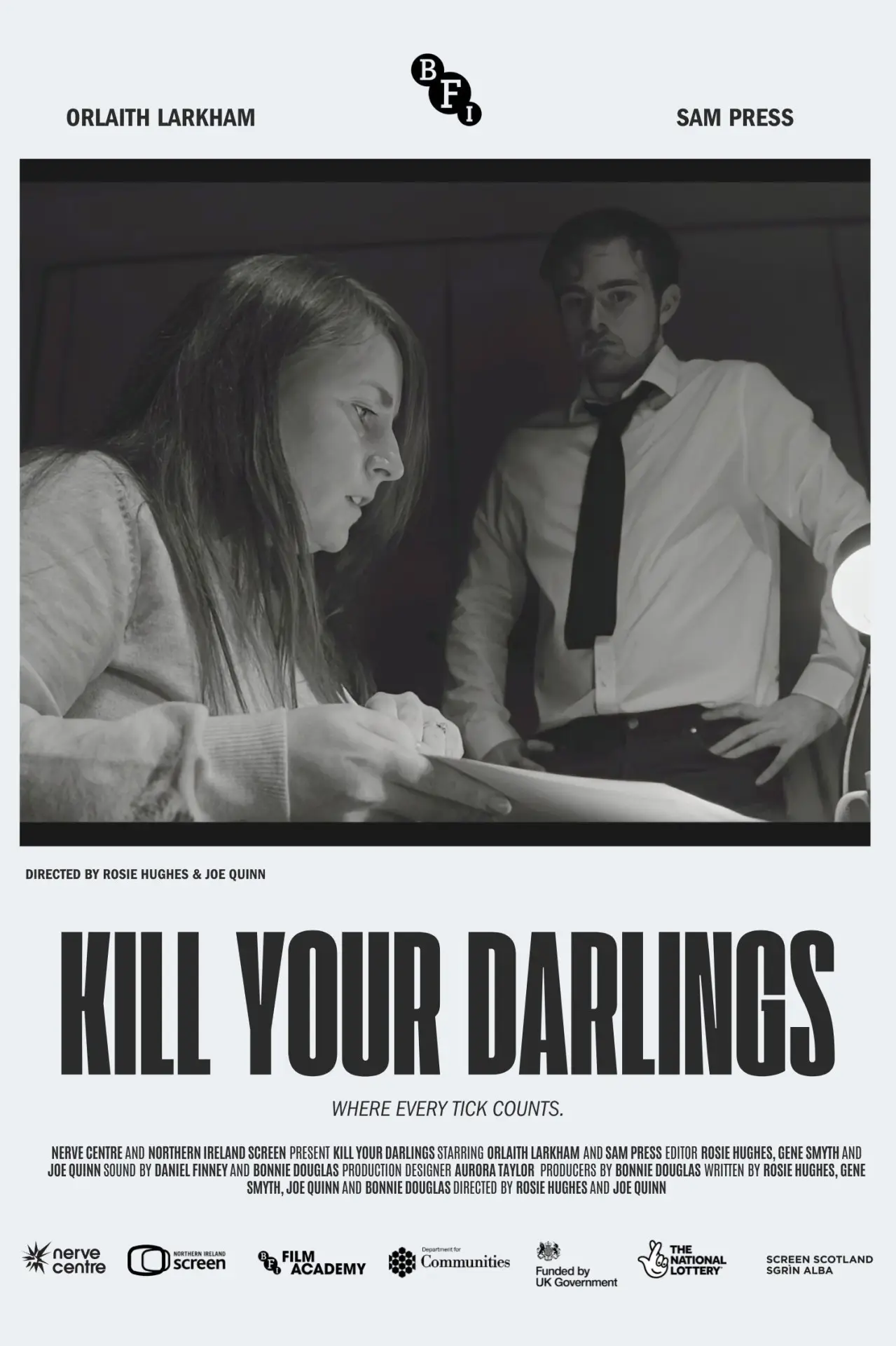 Plakat filmowy "Kill Your Darlings"