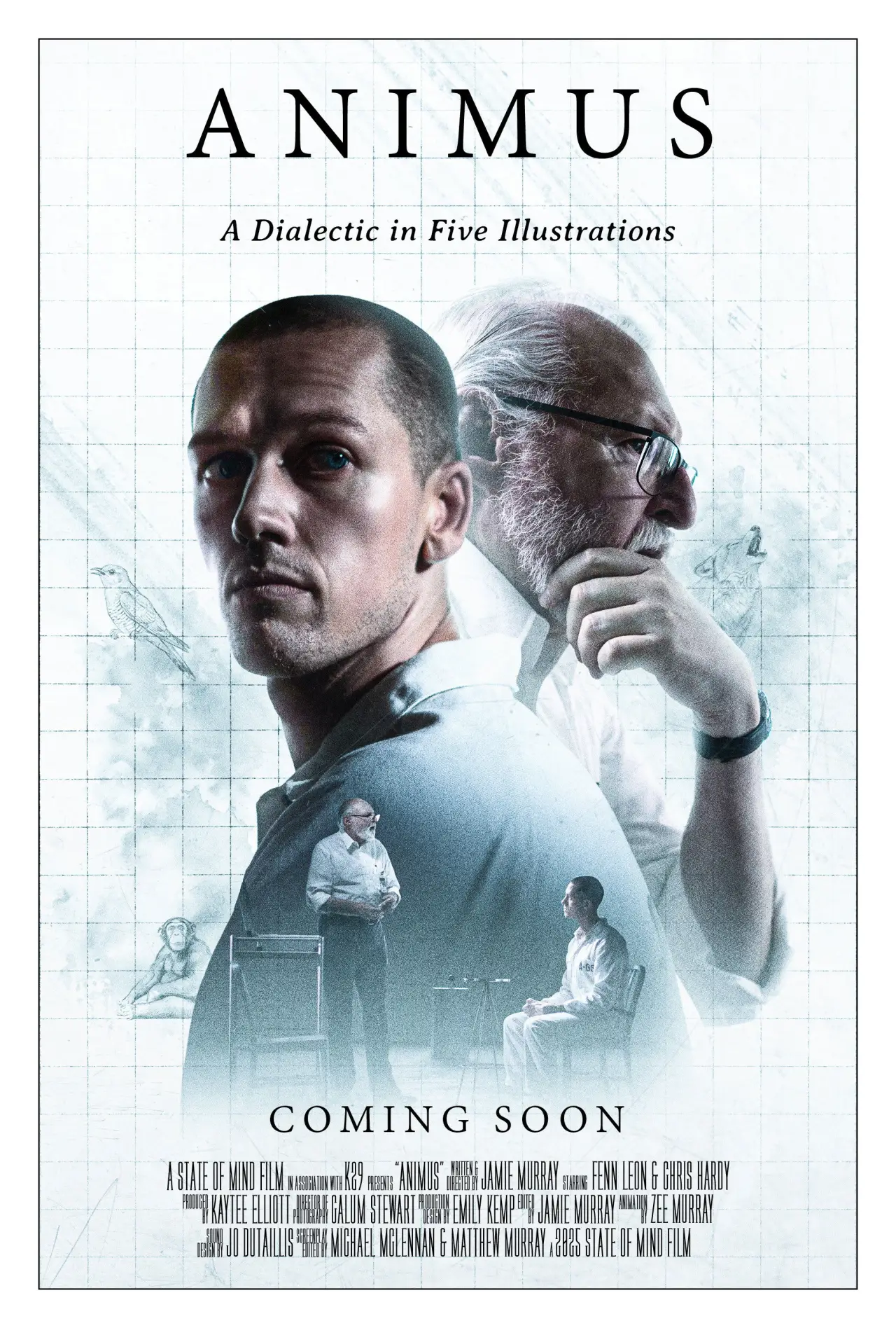 Plakat filmowy "Animus"