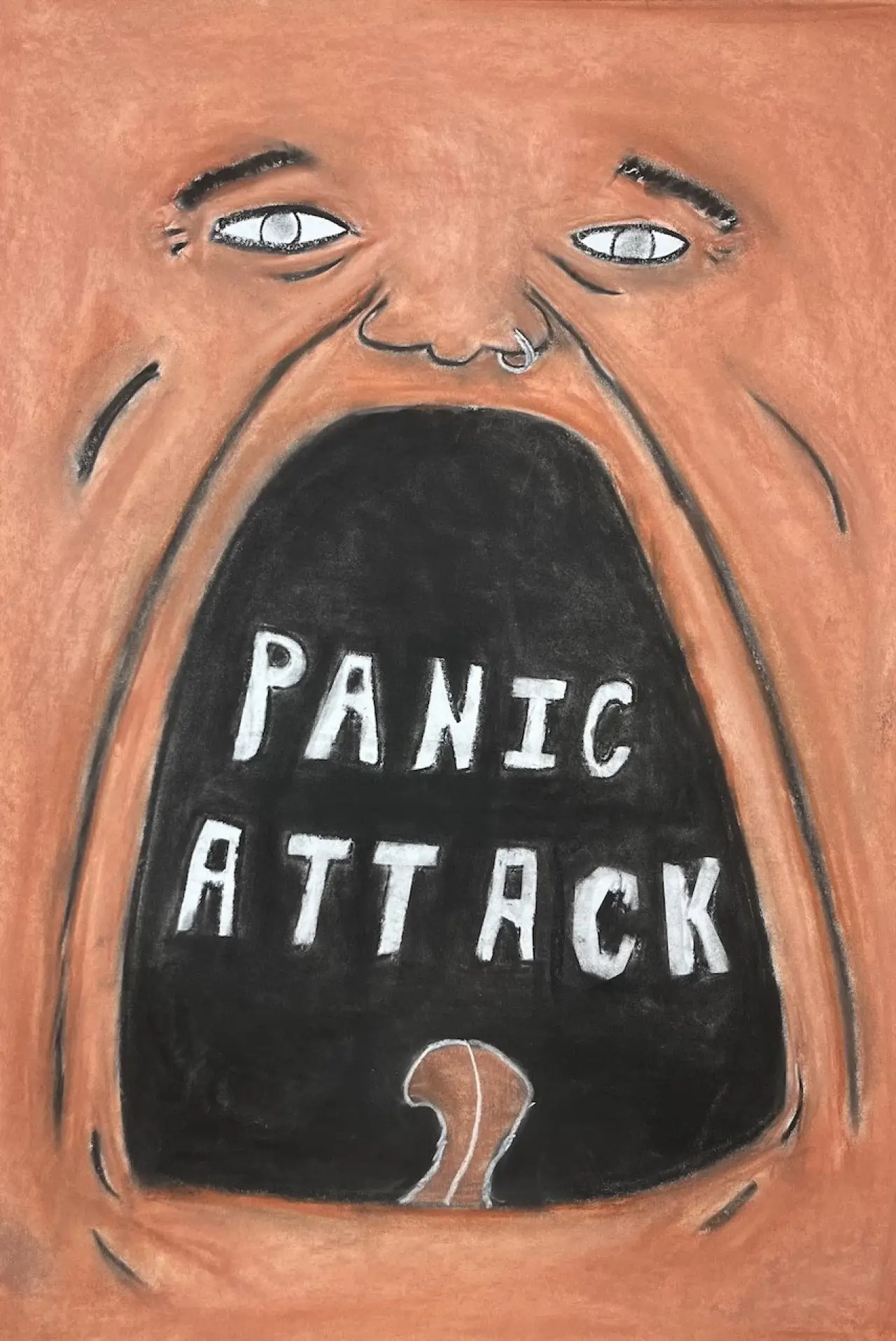 Plakat filmowy "Panic Attack"