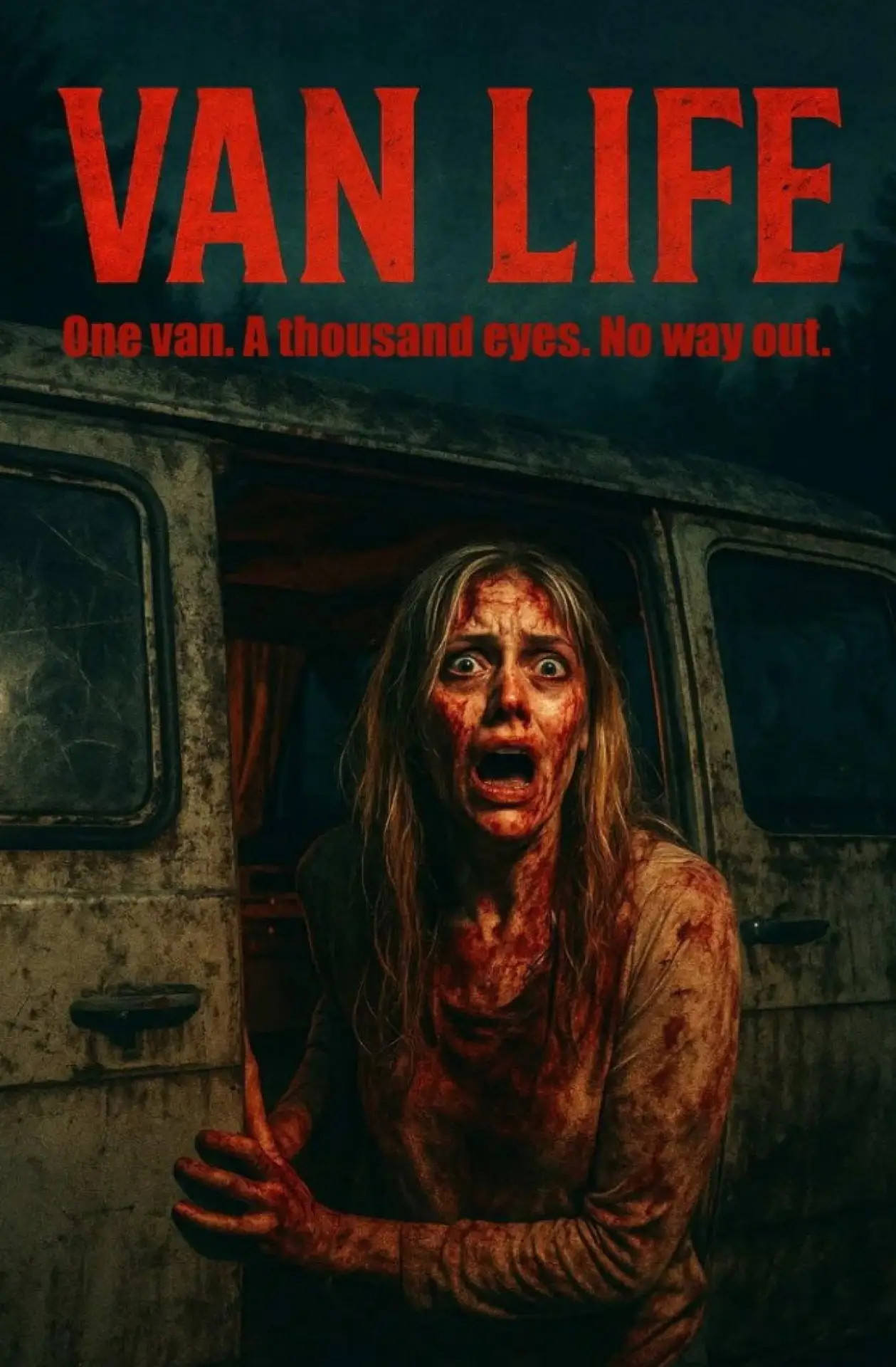 Plakat filmowy "Van Life"