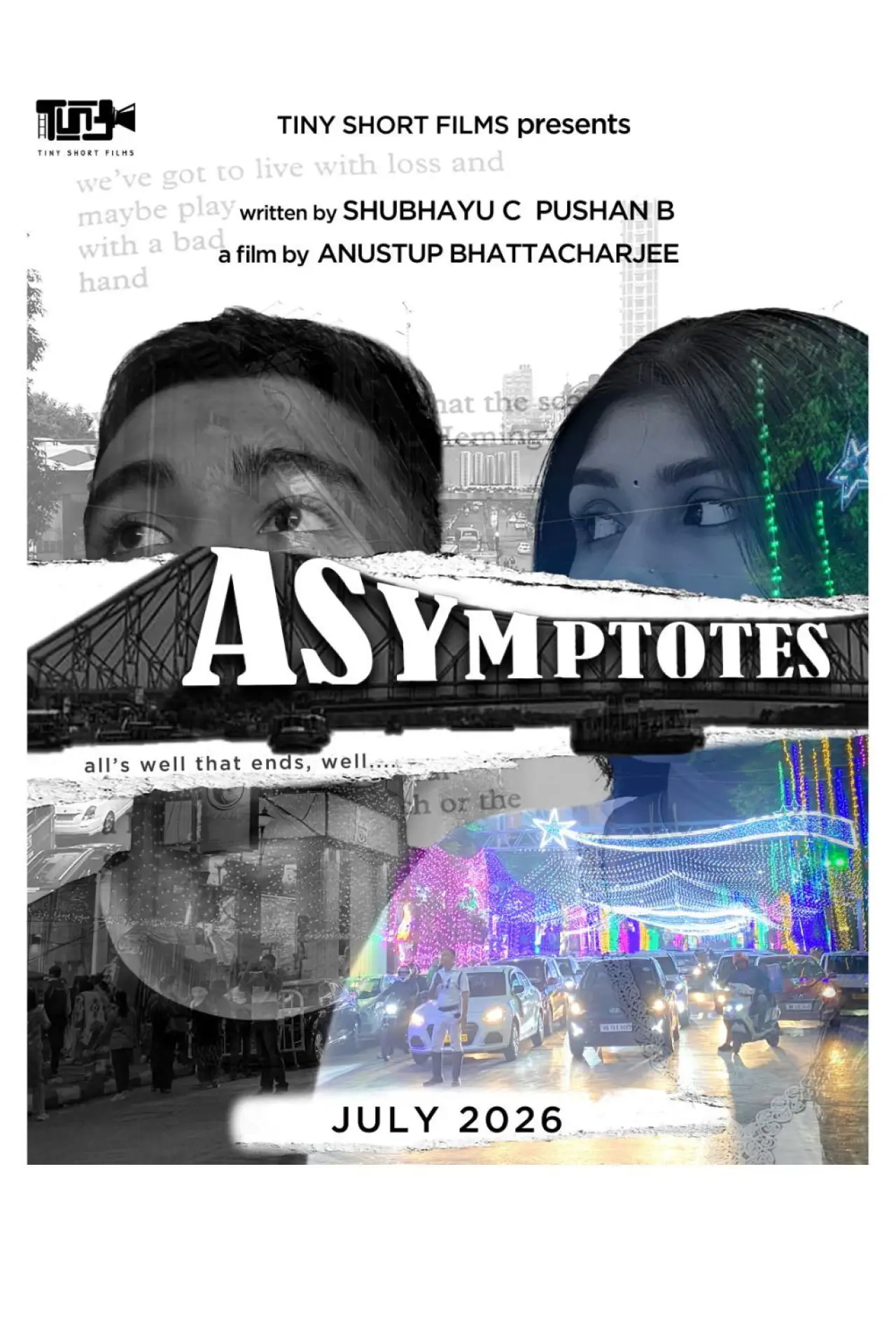 Plakat filmowy "Asymptotes"