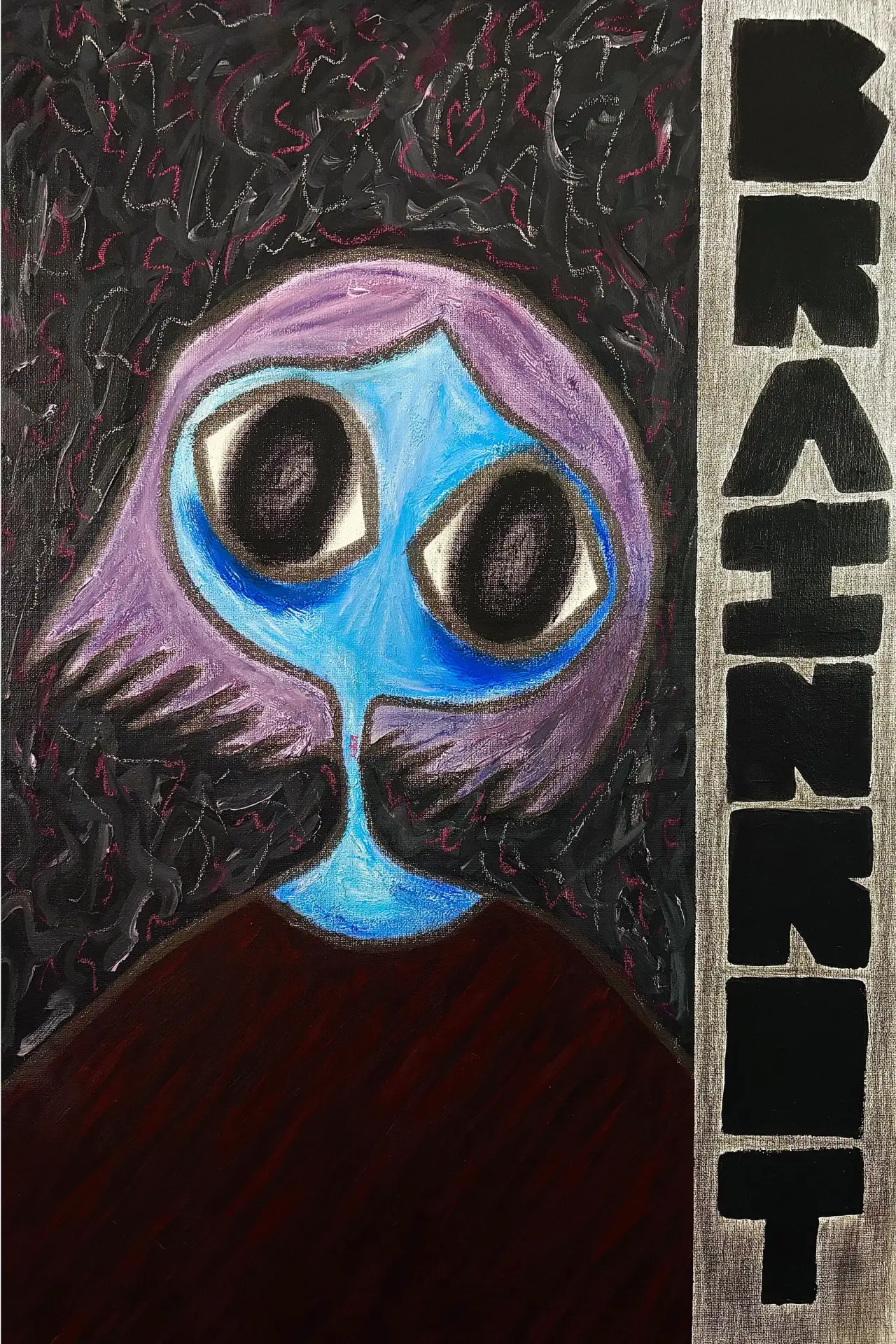 Plakat filmowy "Brain Rot"