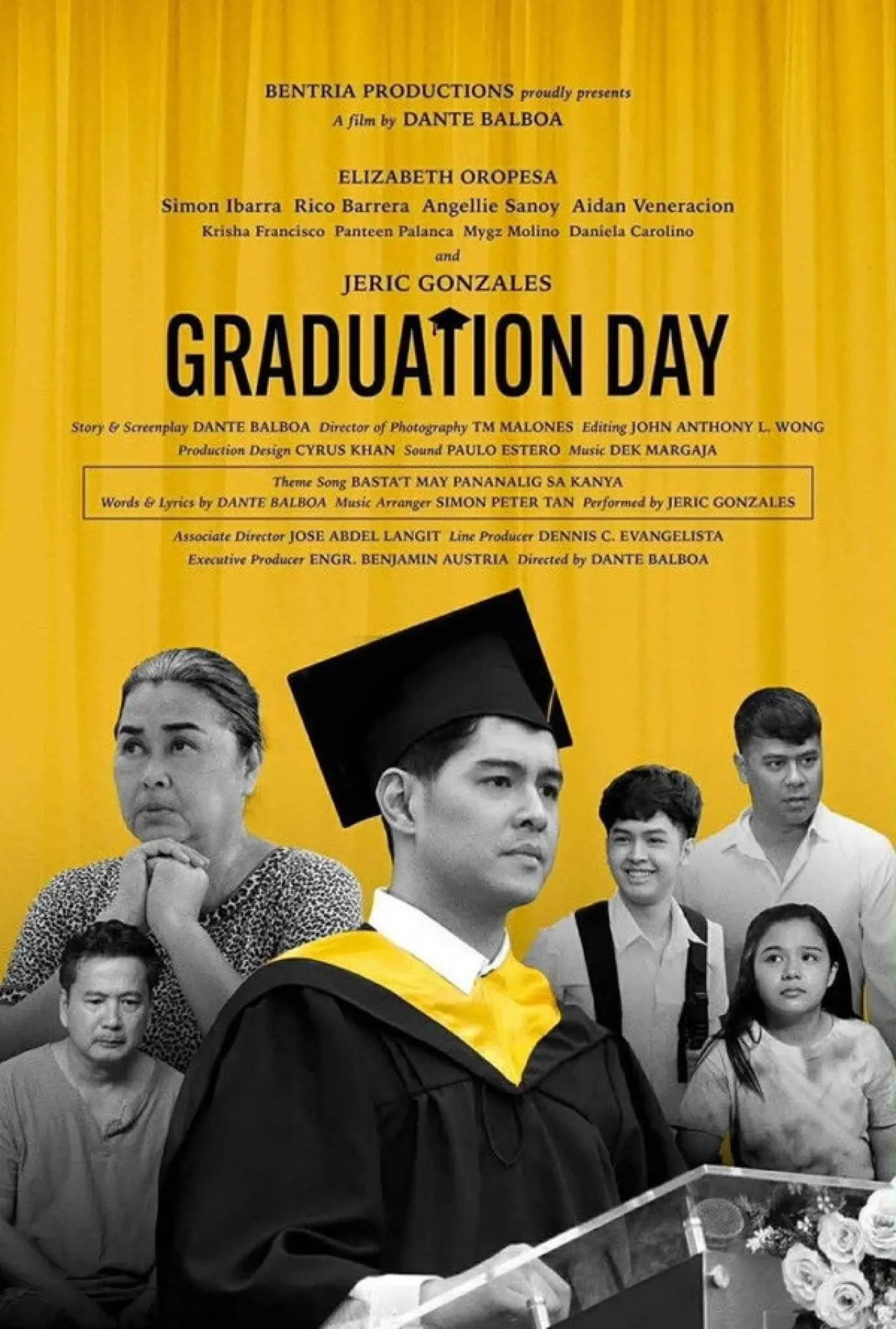 Plakat filmowy "Graduation Day"