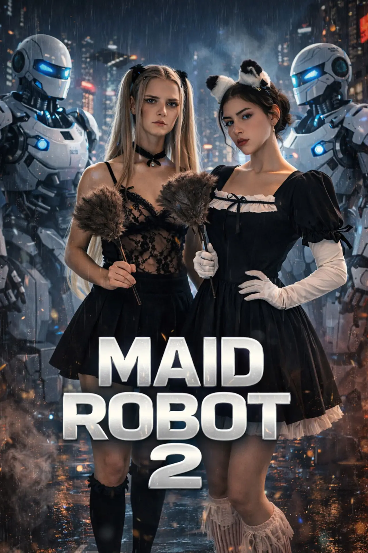 Plakat filmowy "Maid Robot 2"