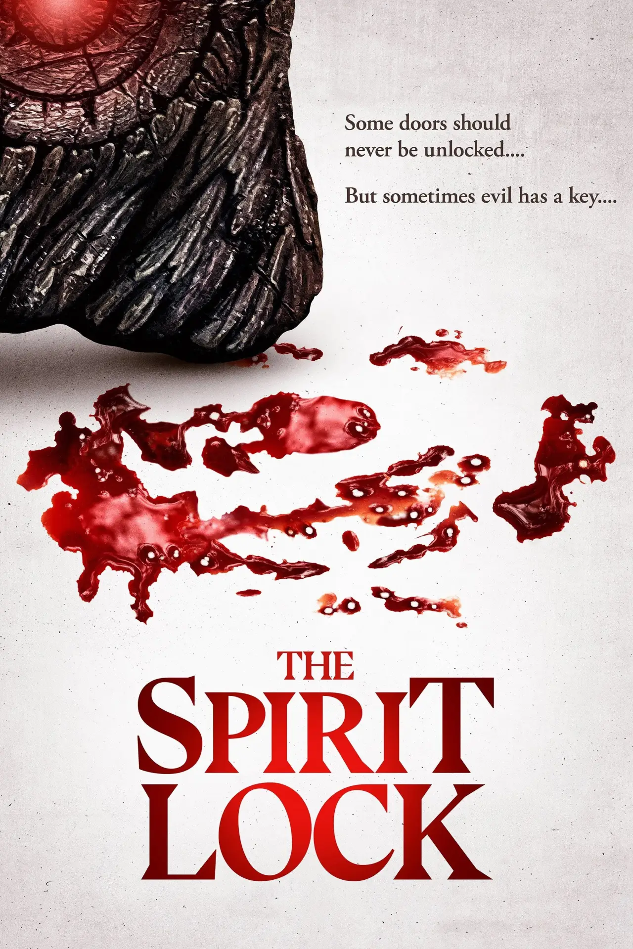 Plakat filmowy "The Spirit Lock"