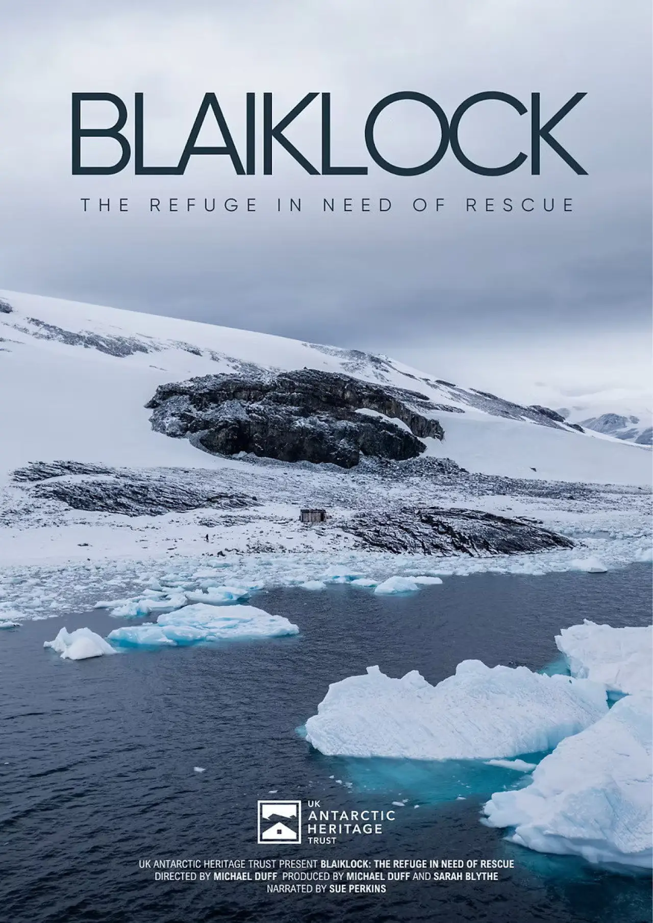 Plakat filmowy "Blaiklock: The Refuge in Need of Rescue"