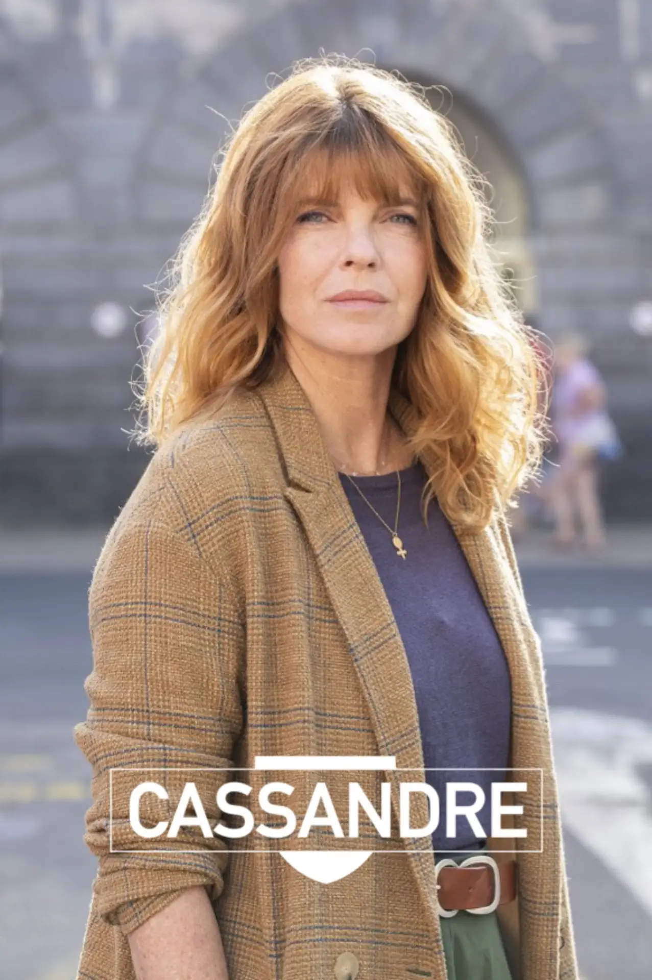 Plakat filmowy "Cassandre - Ni vu, ni connu"