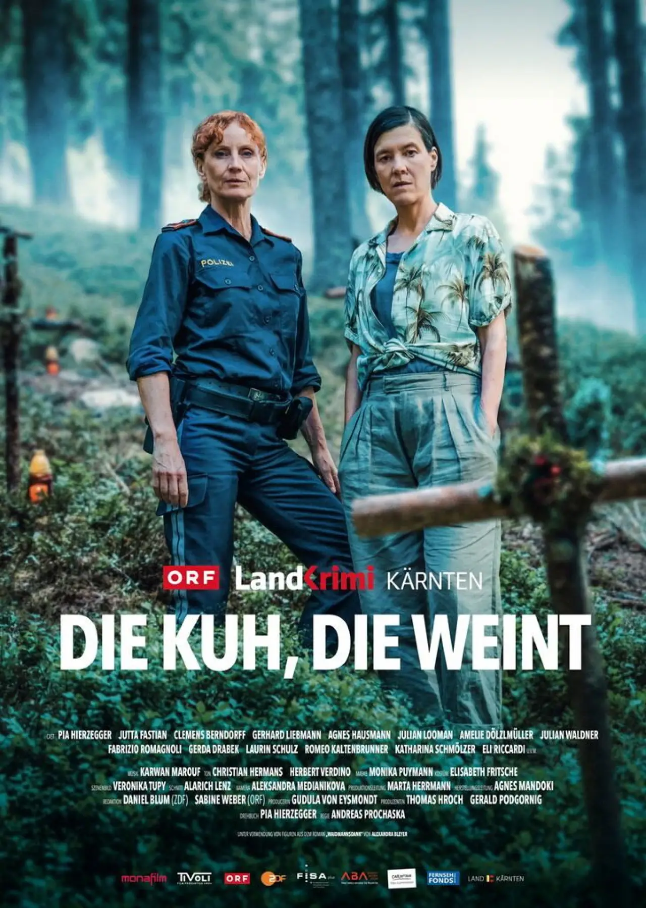 Plakat filmowy "Die Kuh, die weint"