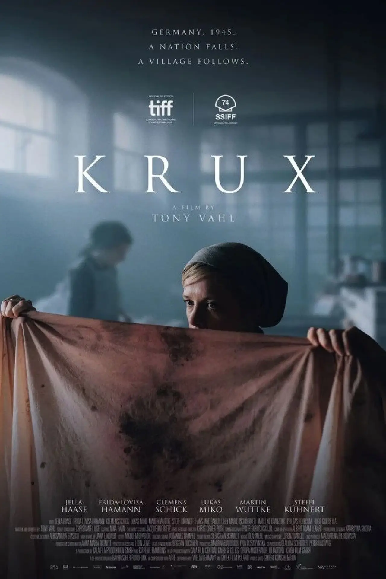 Plakat filmowy "Krux"