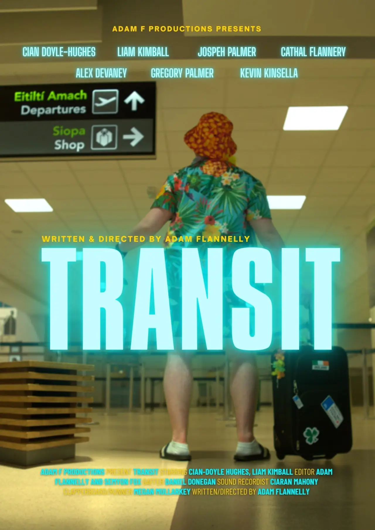 Plakat filmowy "TRANSIT"