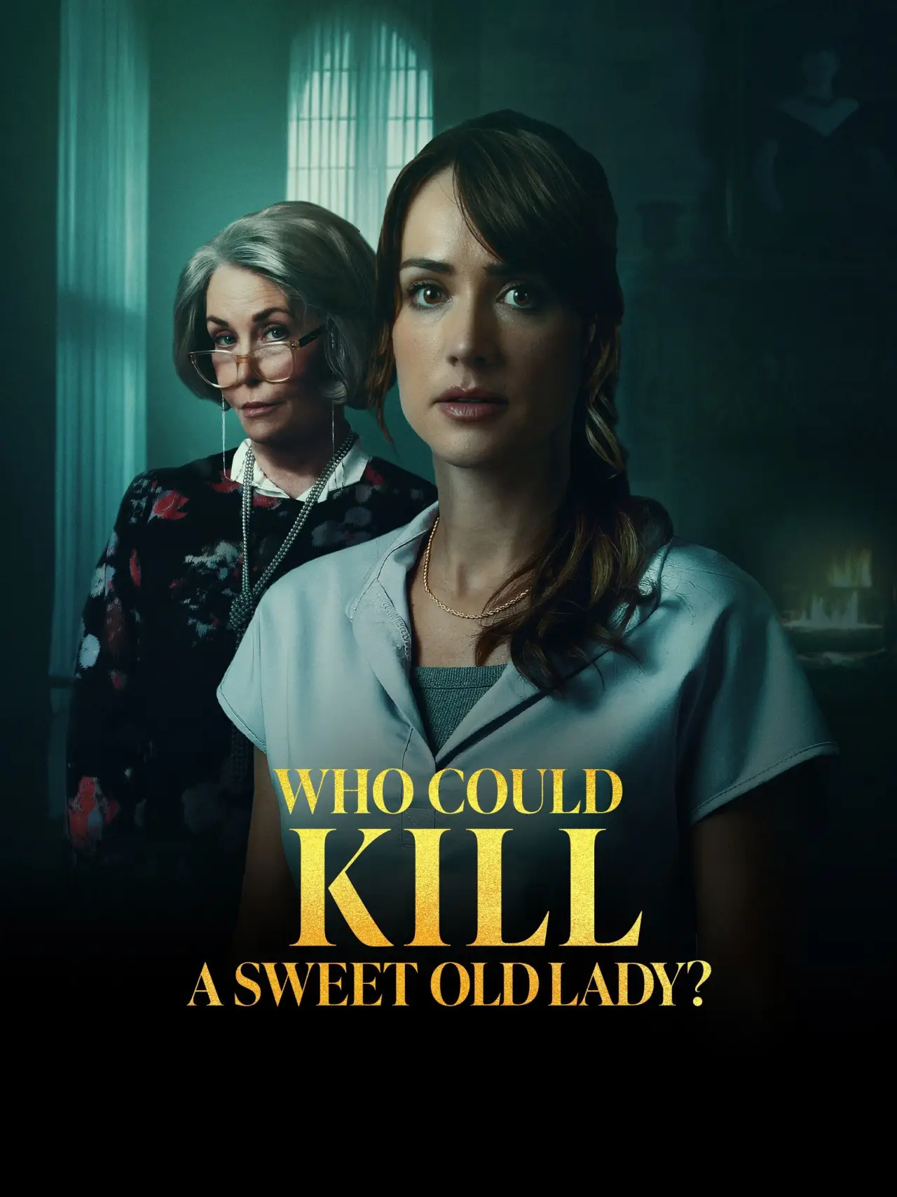 Plakat filmowy "Who Could Kill a Sweet Old Lady"