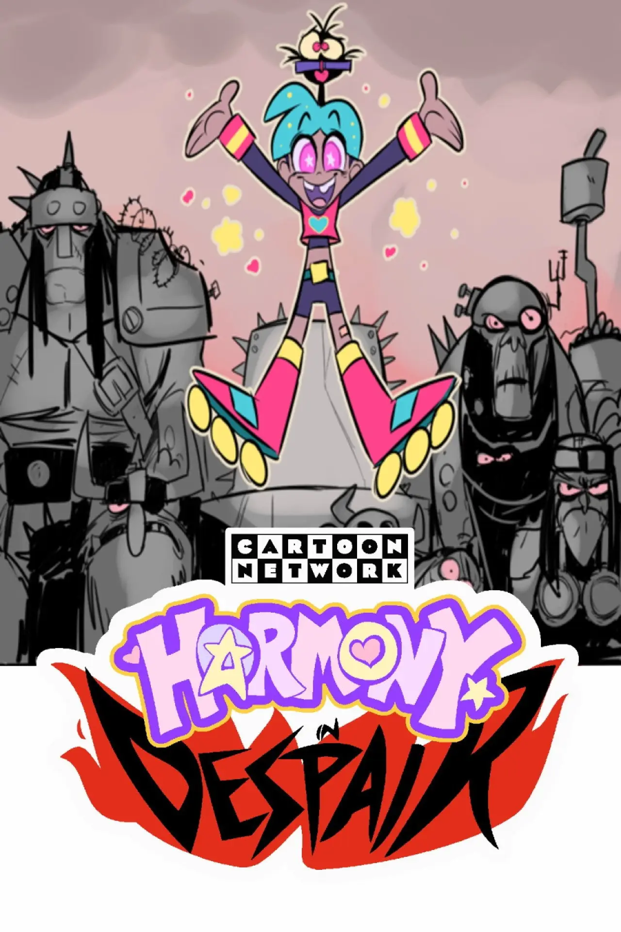 Plakat filmowy "Harmony In Despair"