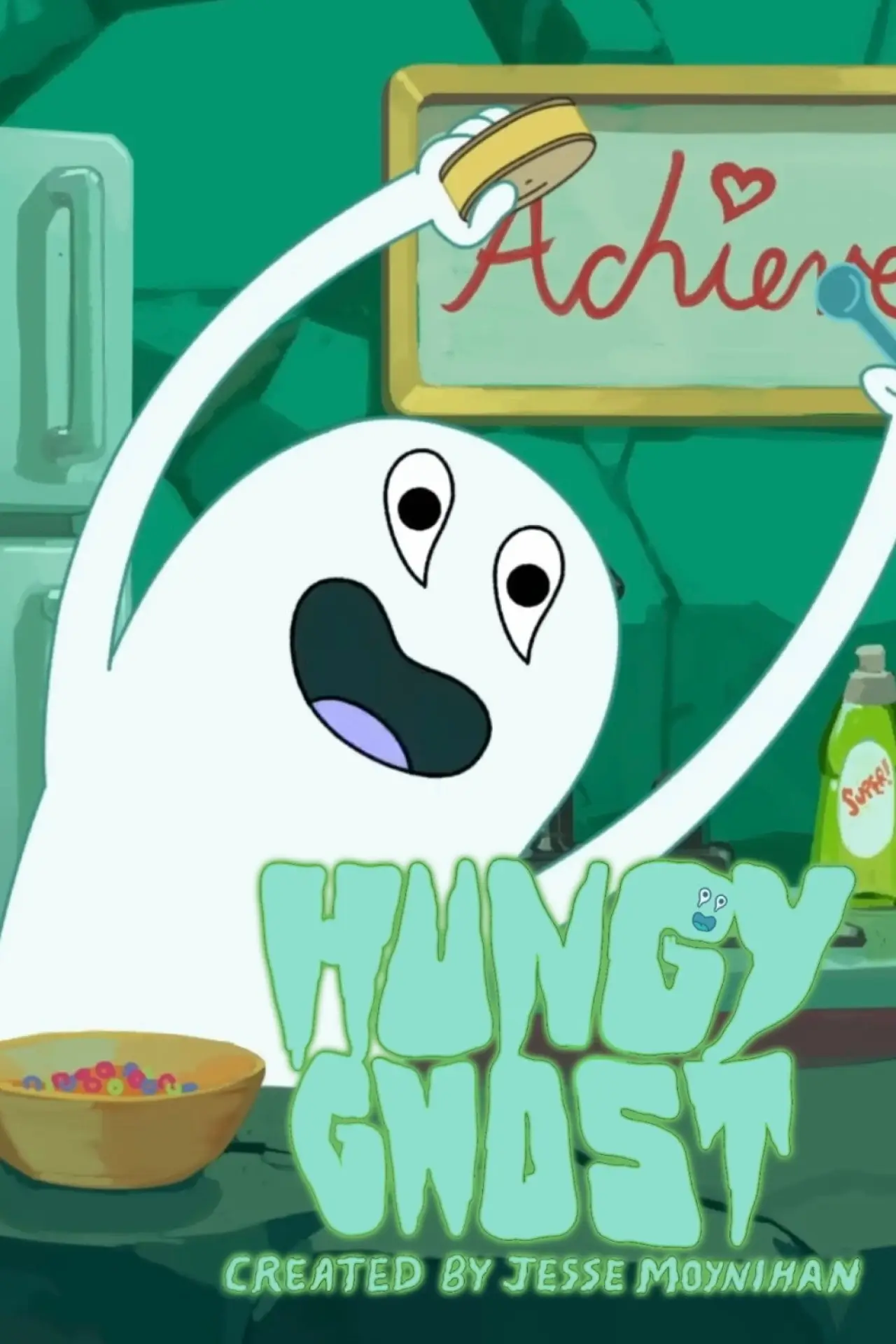 Plakat filmowy "Hungy Ghost"