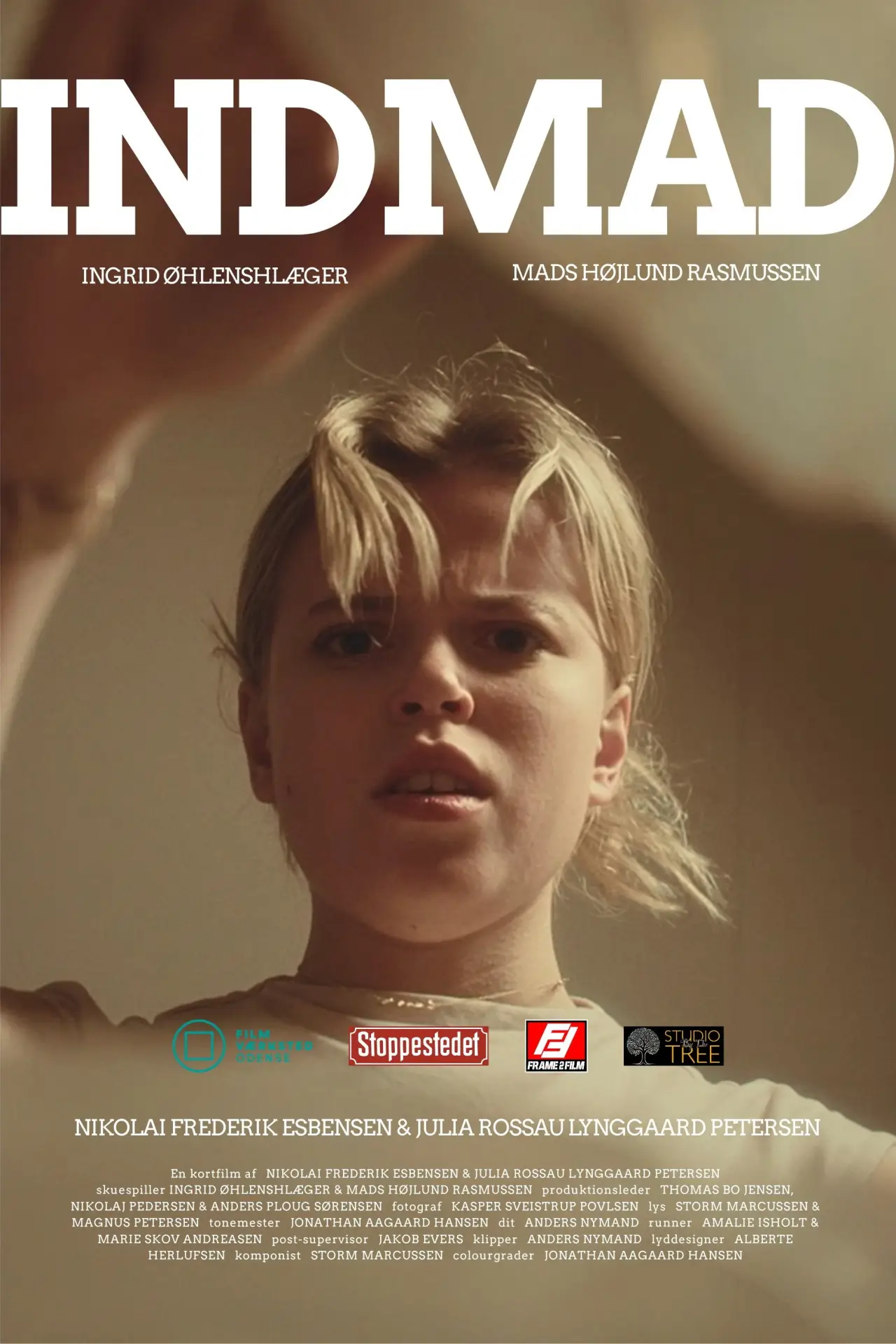 Plakat filmowy "Indmad"