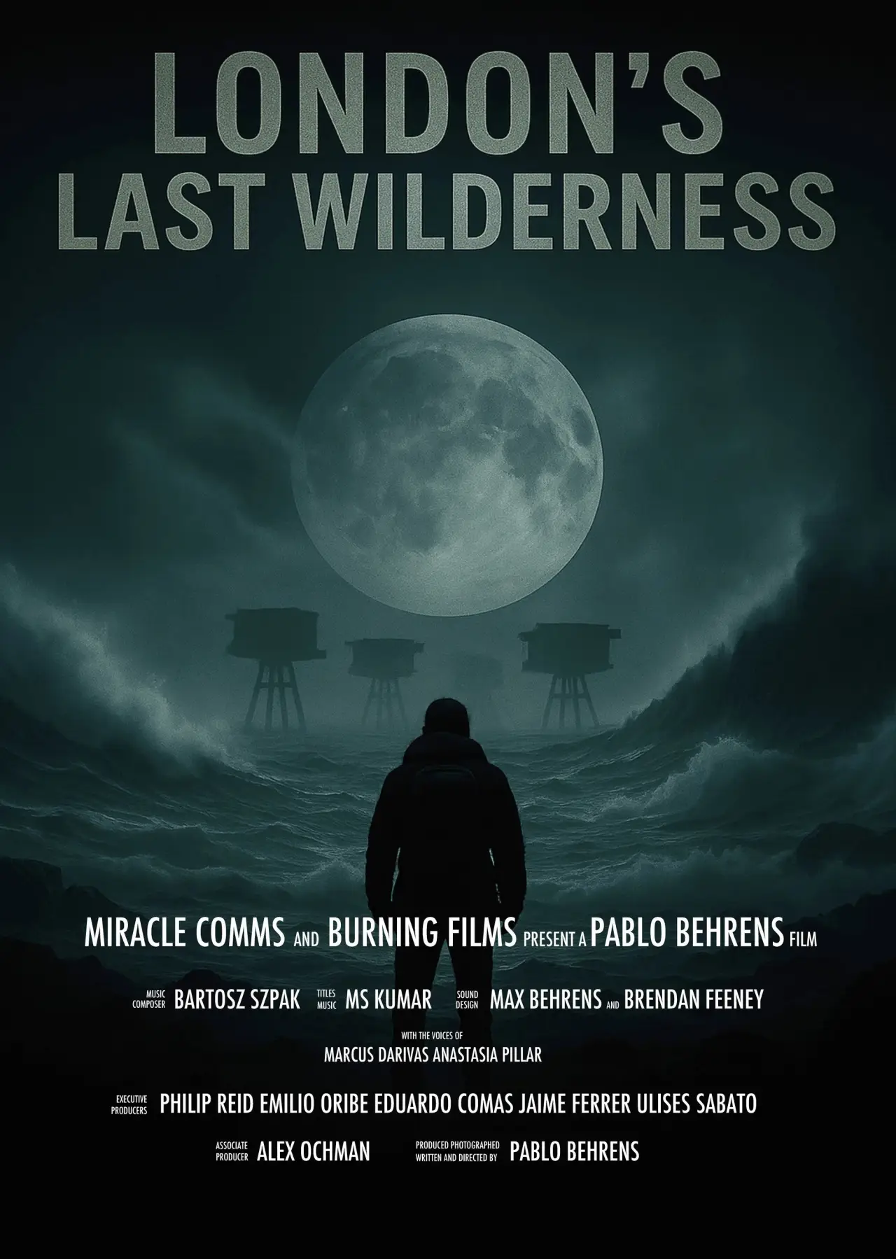 Plakat filmowy "London