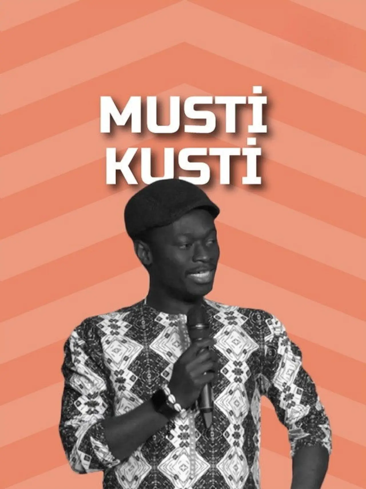 Plakat filmowy "Musti Kusti - Kara Mizah"