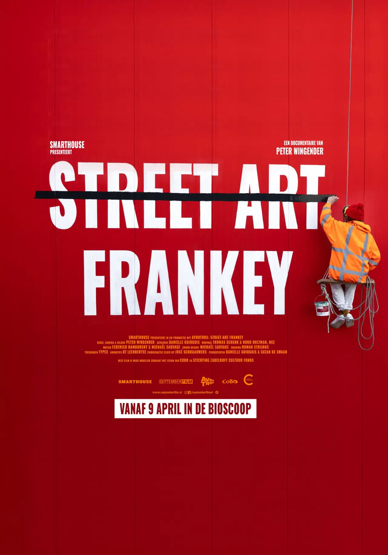 Plakat filmowy "Streetart Frankey"
