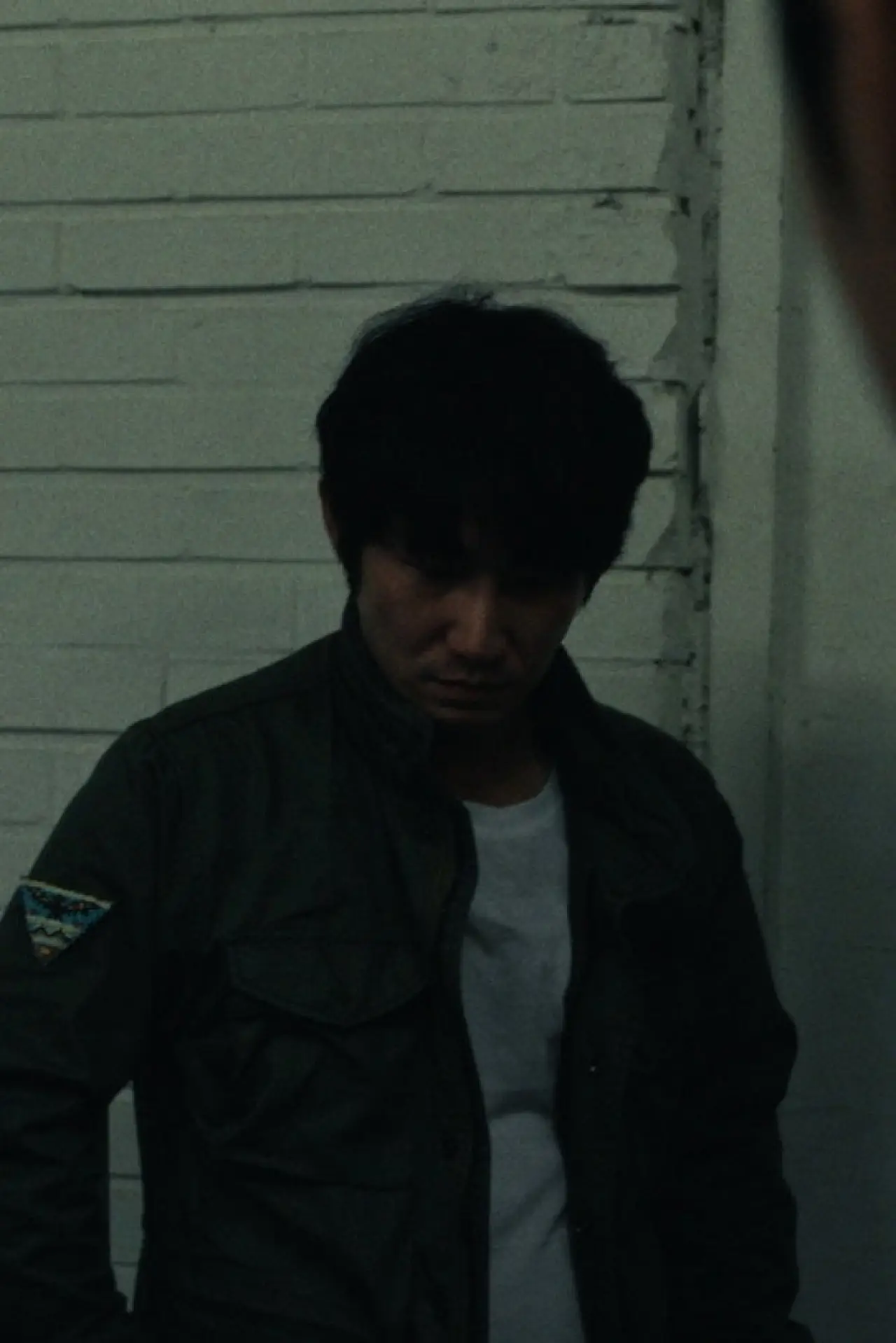 Plakat filmowy "이 밤이 지나면"