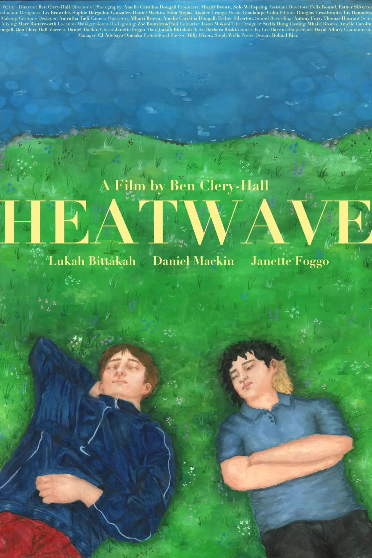 Plakat filmowy "Heatwave"