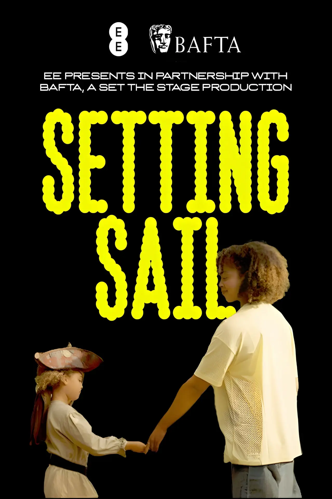 Plakat filmowy "Setting Sail"