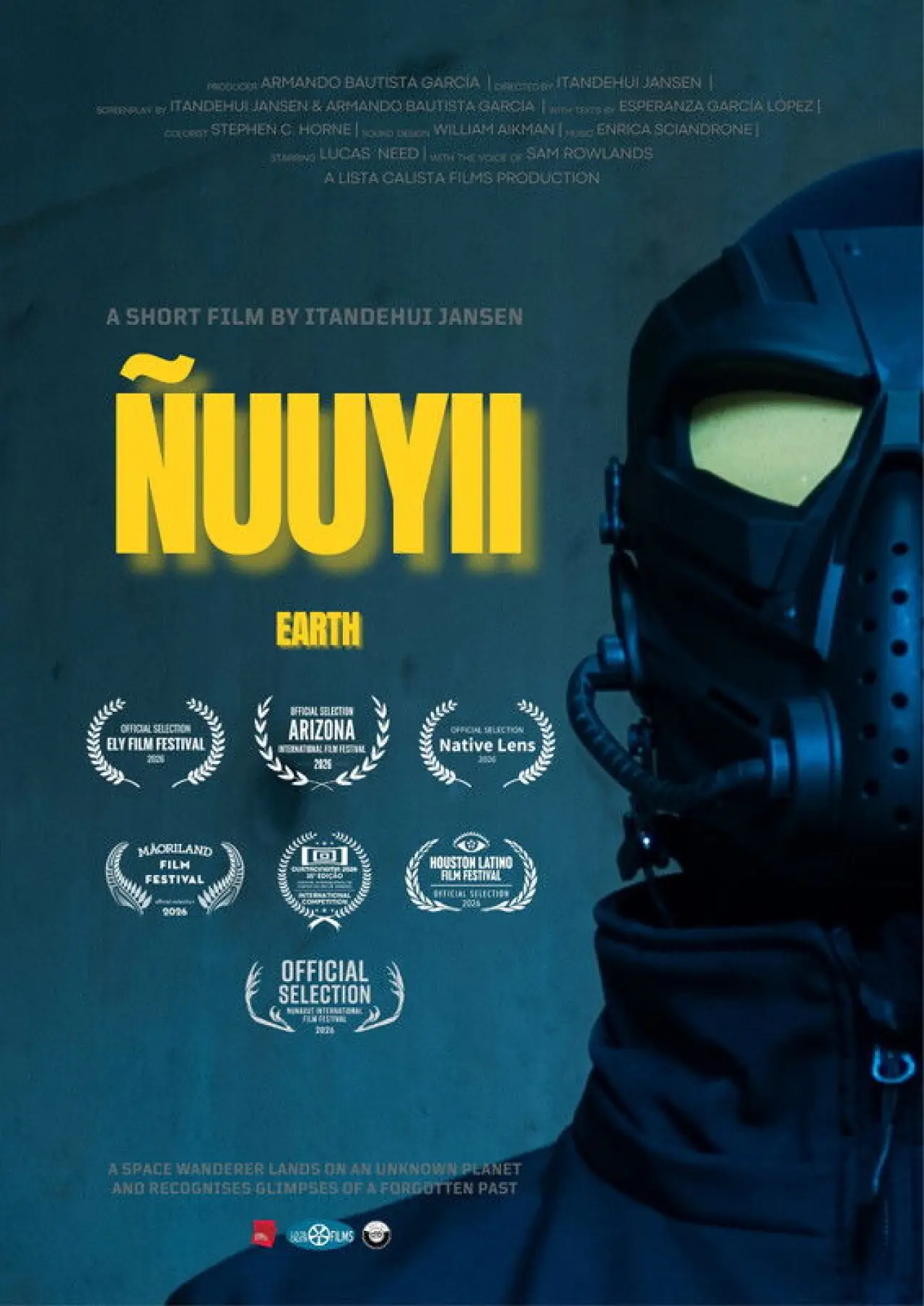 Plakat filmowy "Ñuuyii"