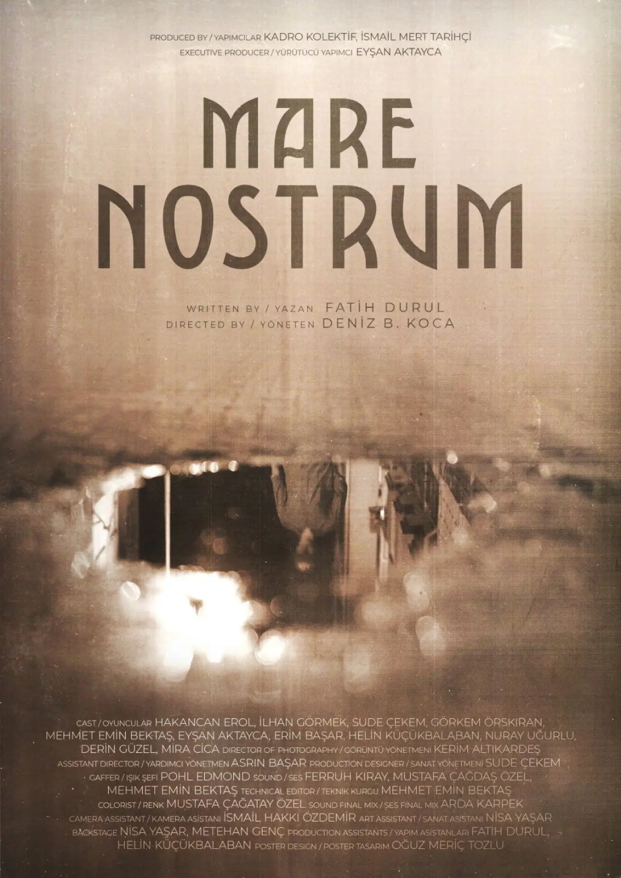 Plakat filmowy "Mare Nostrum"