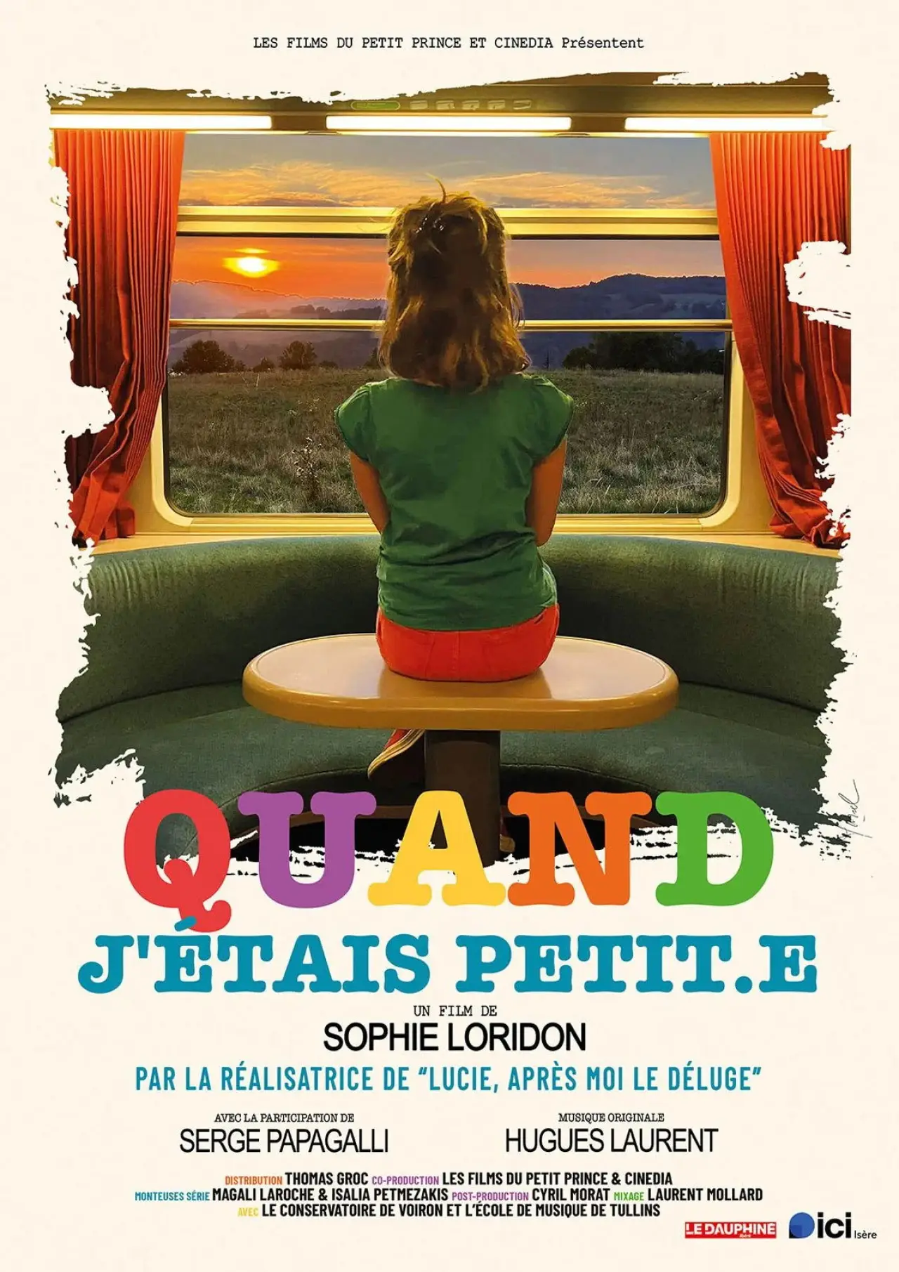 Plakat filmowy "Quand j