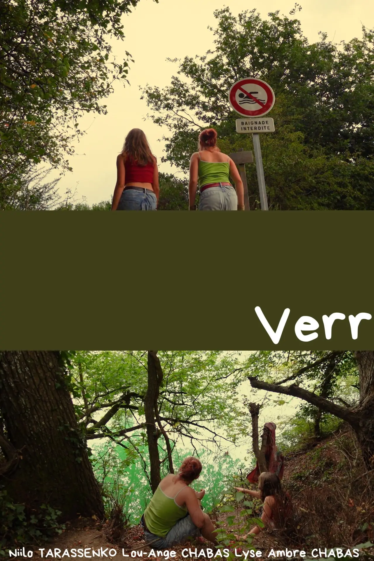 Plakat filmowy "Verr"