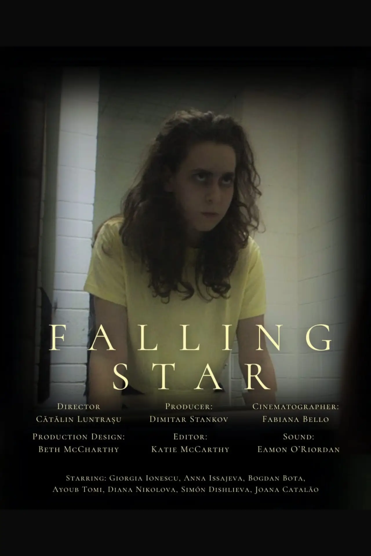 Plakat filmowy "Falling Star"