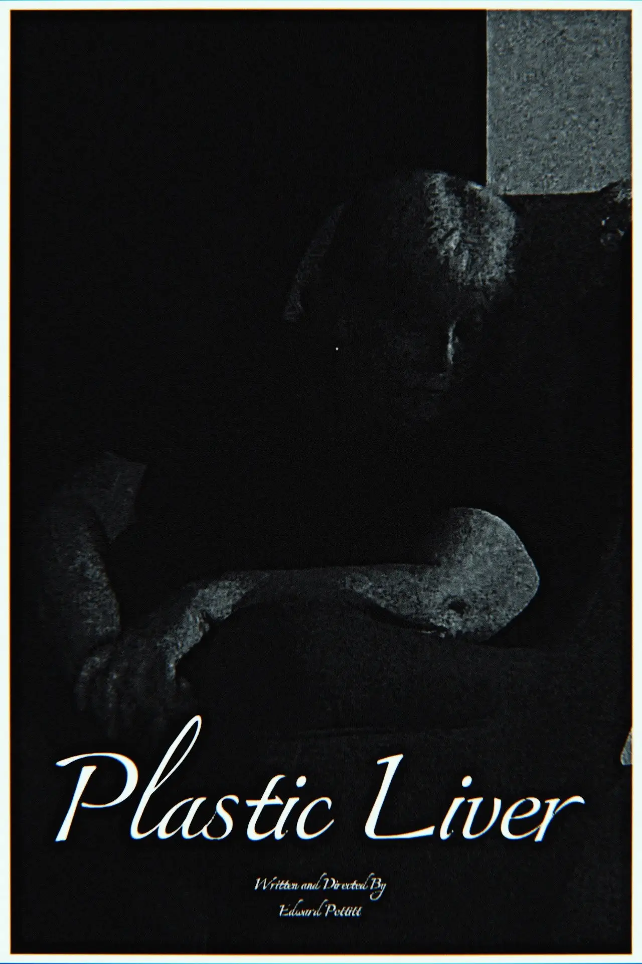 Plakat filmowy "Plastic Liver"