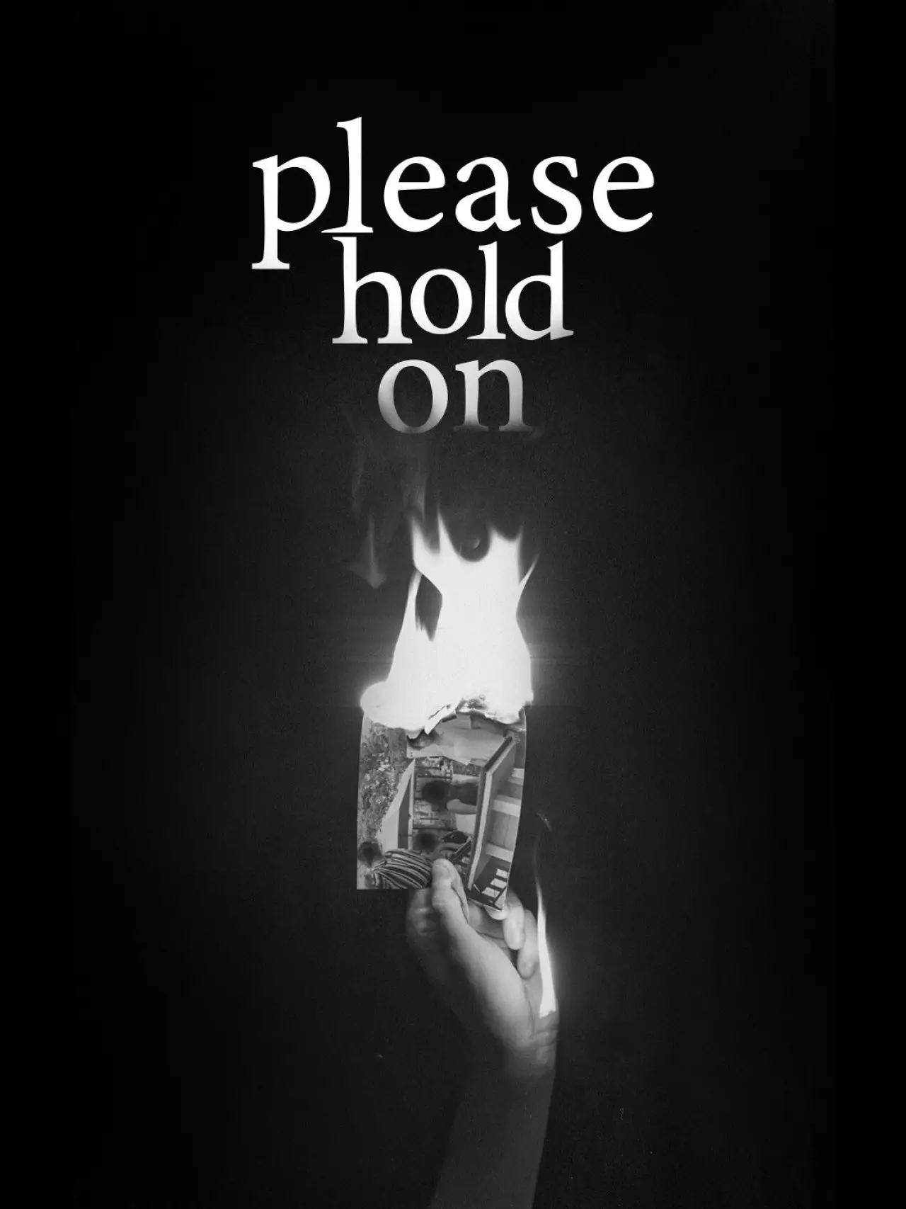 Plakat filmowy "Please Hold On"