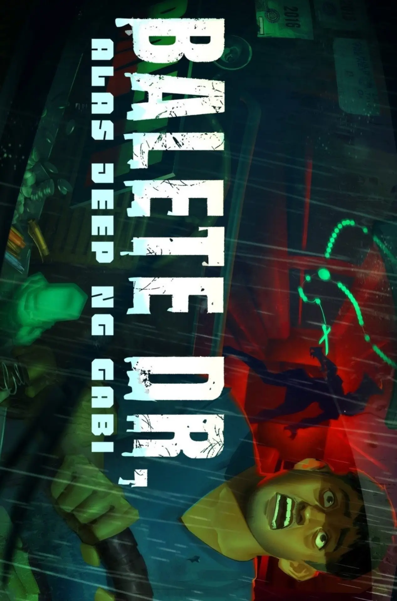 Plakat filmowy "Balete Drive: Alas Jeep ng Gabi"