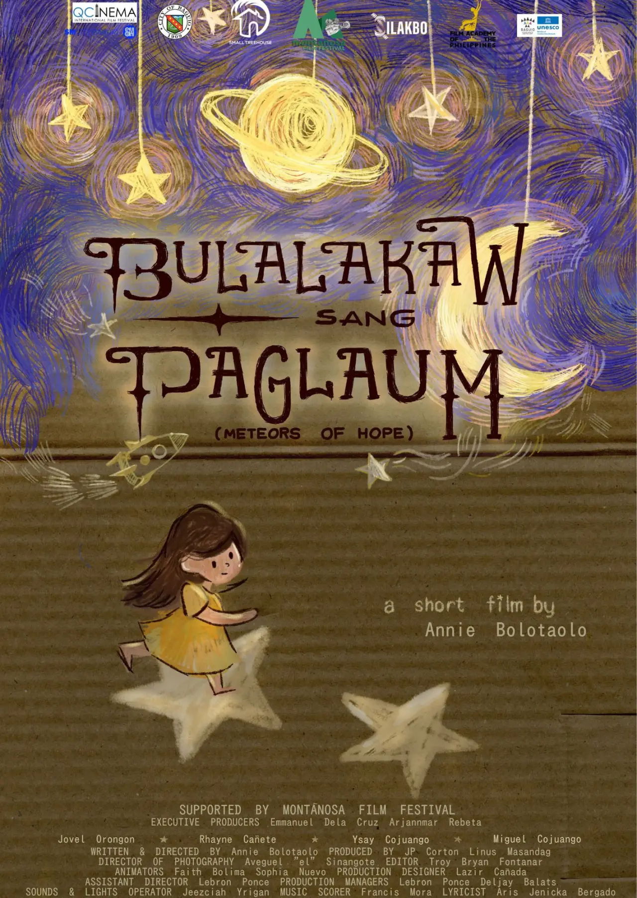 Plakat filmowy "Bulalakaw sang Paglaum"